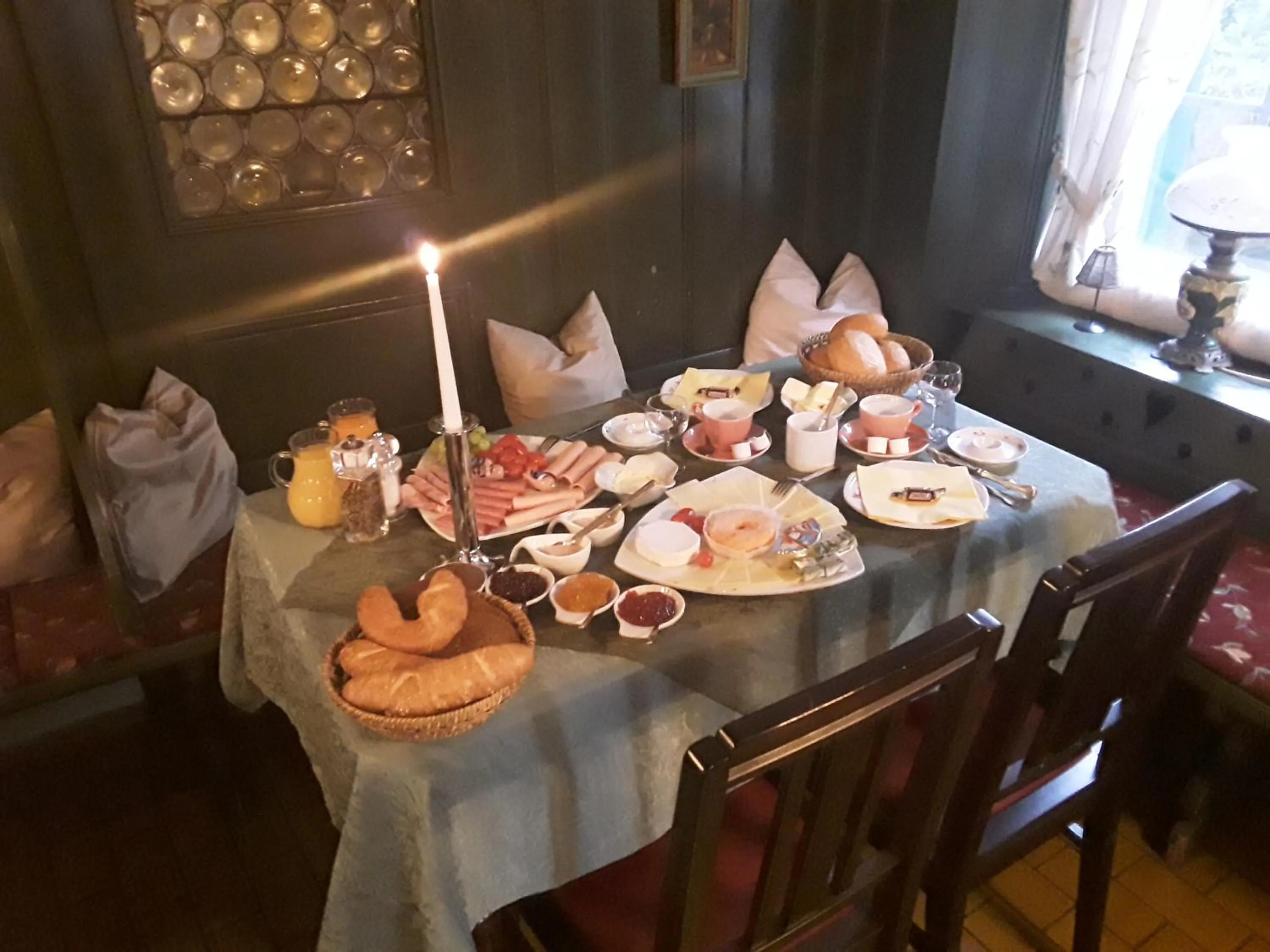 Breakfast in Hotel Feiler