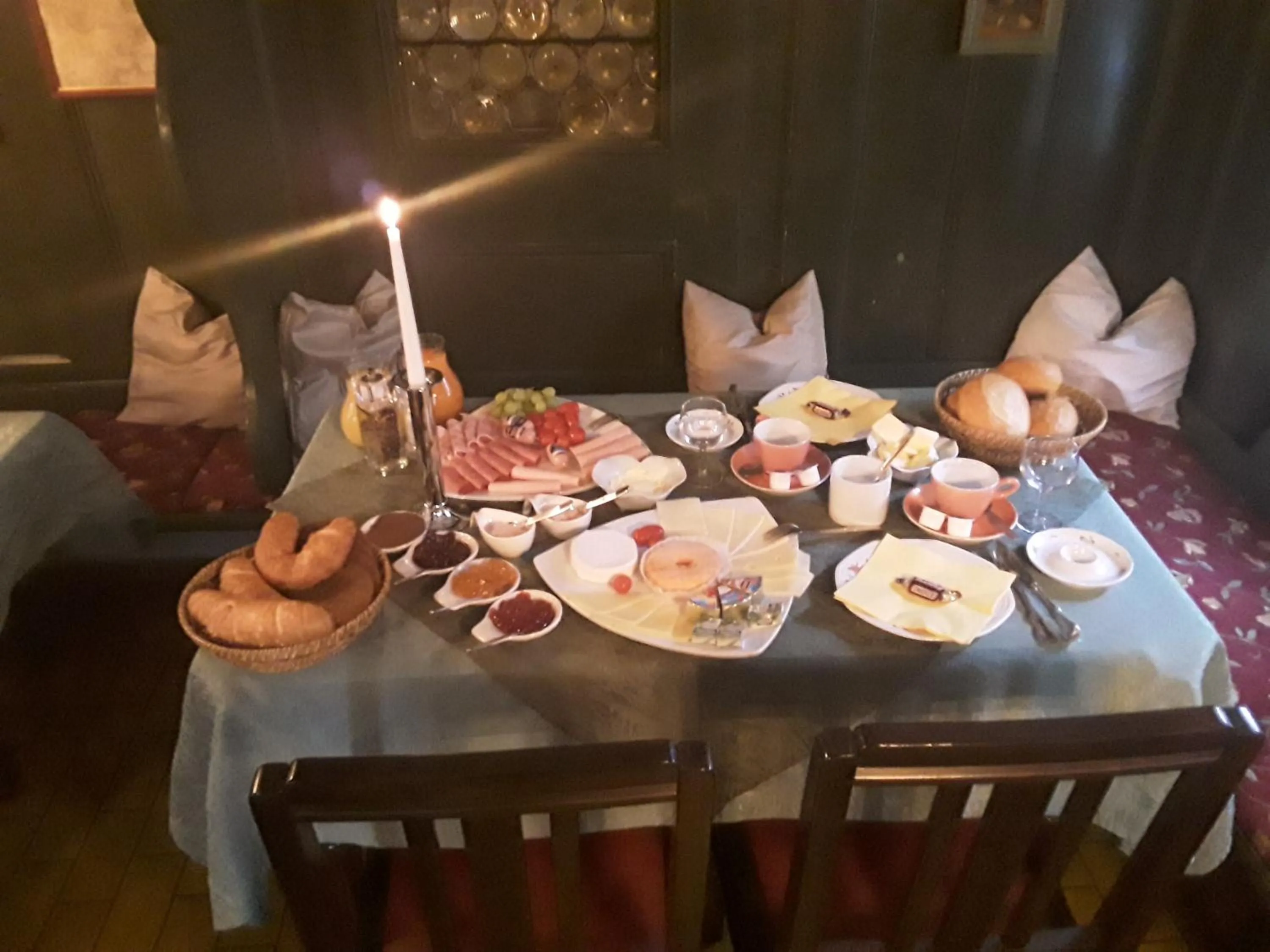 Breakfast in Hotel Feiler