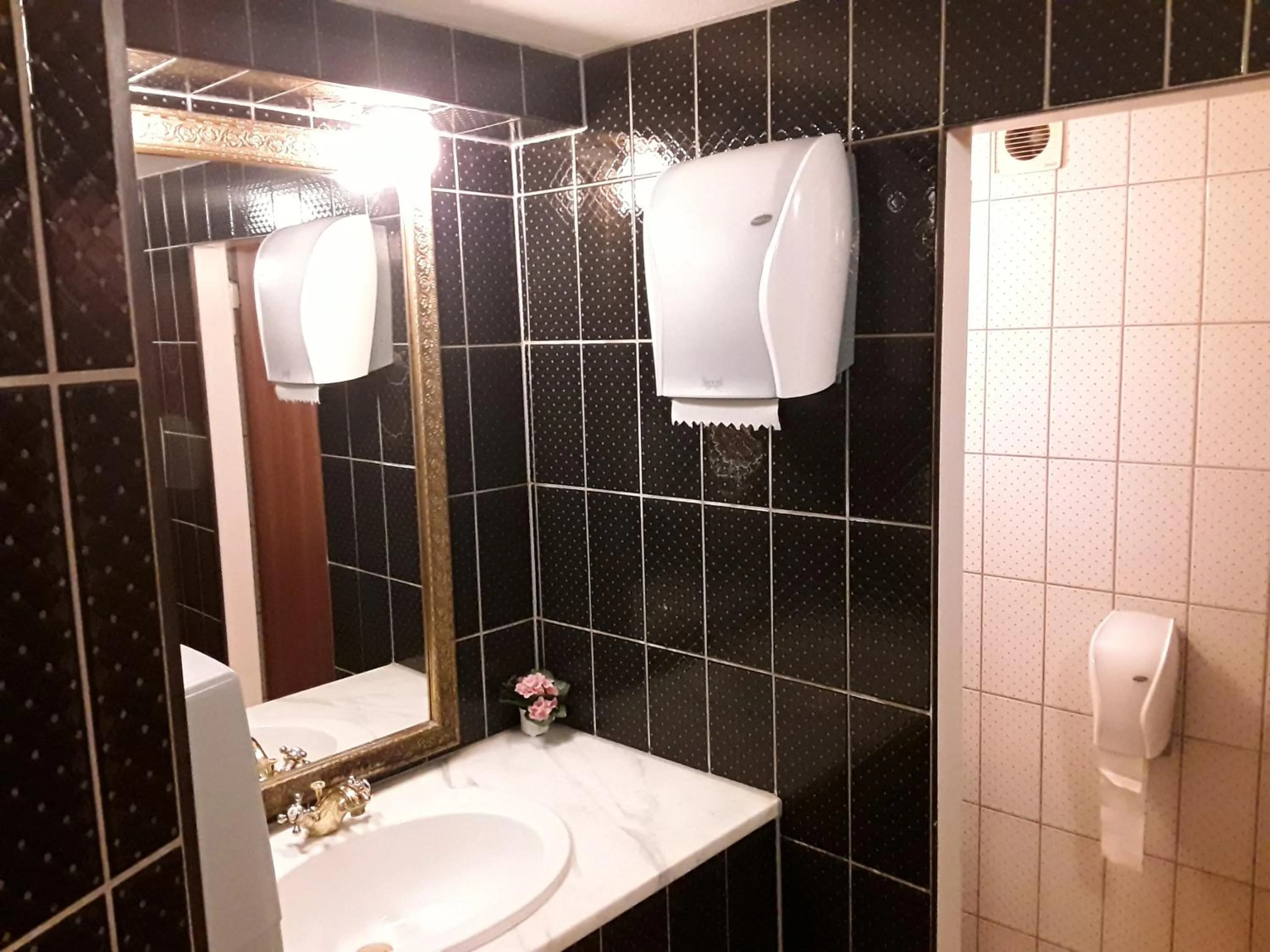 Toilet in Hotel Feiler