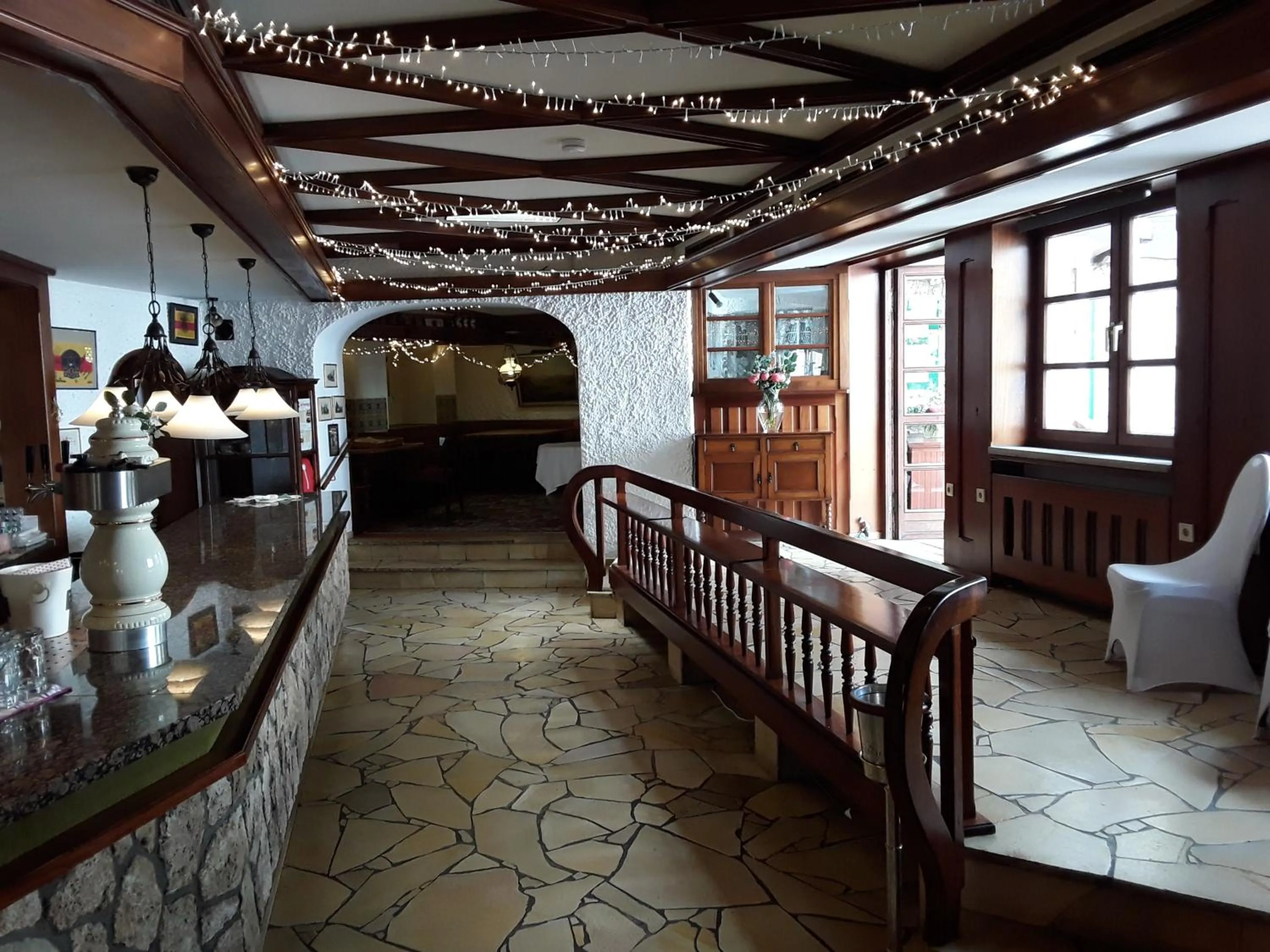 Lobby or reception in Hotel Feiler