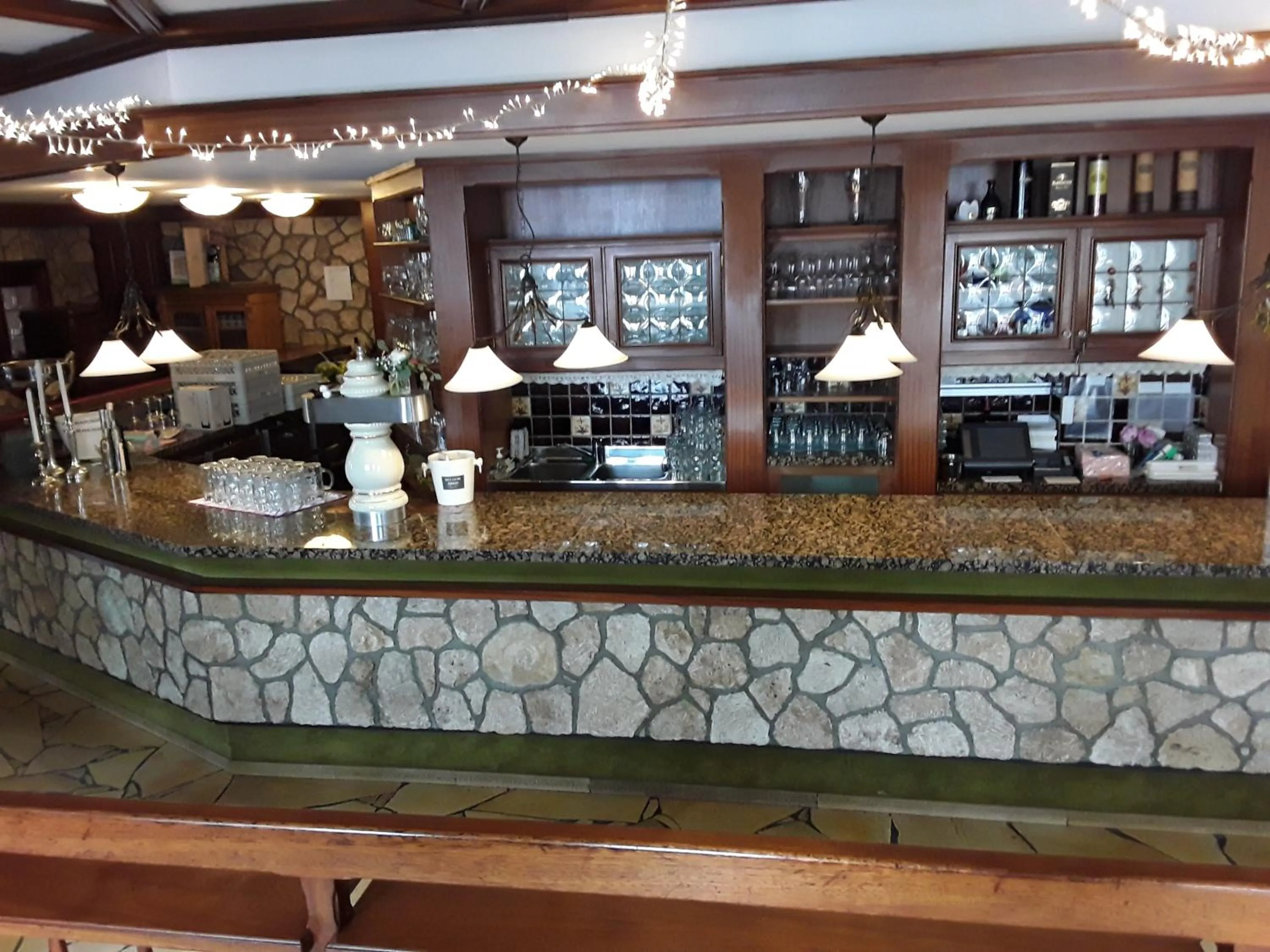 Lounge or bar in Hotel Feiler