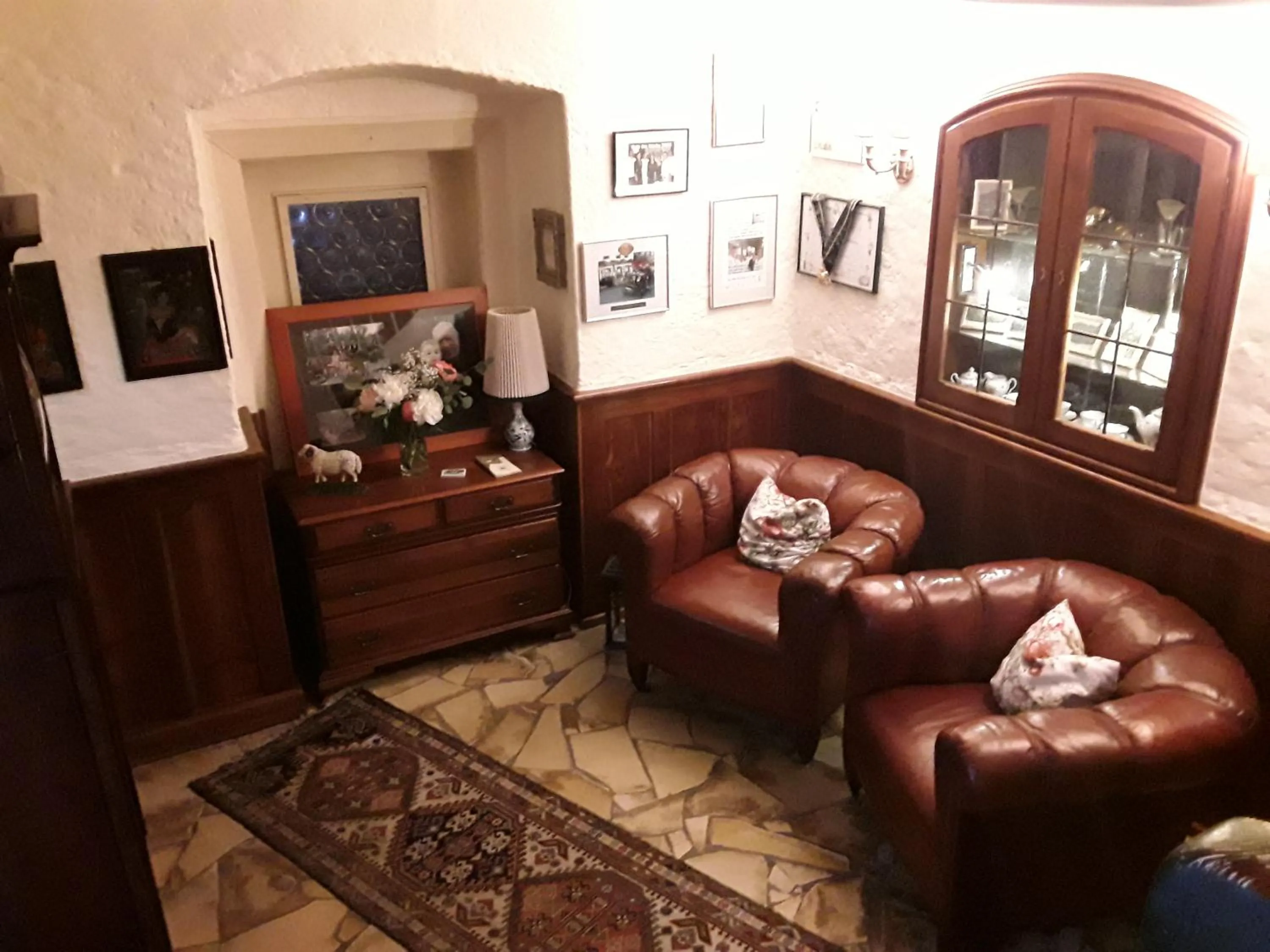 Lobby or reception in Hotel Feiler