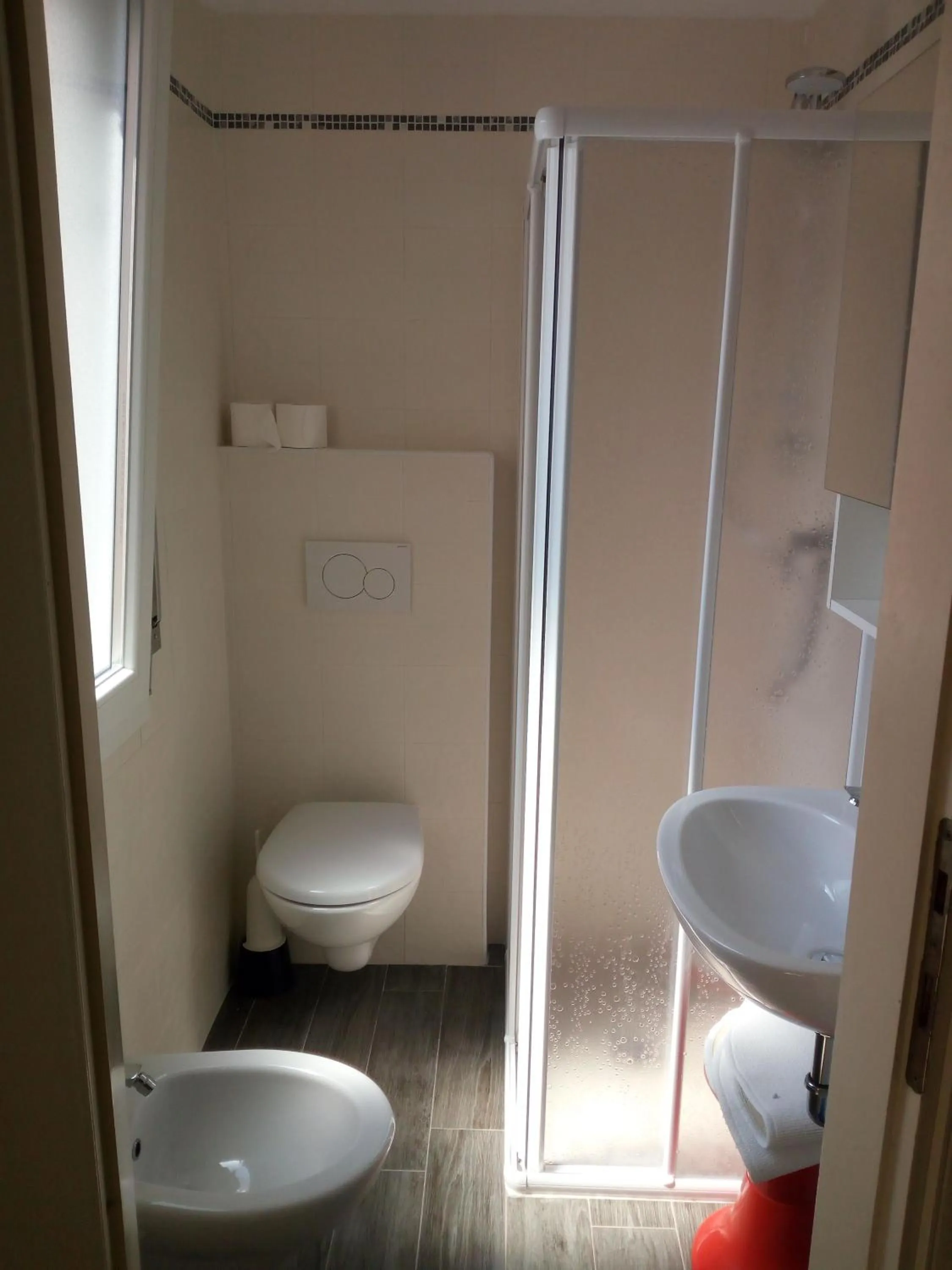 Bathroom in HOTEL OTELLO