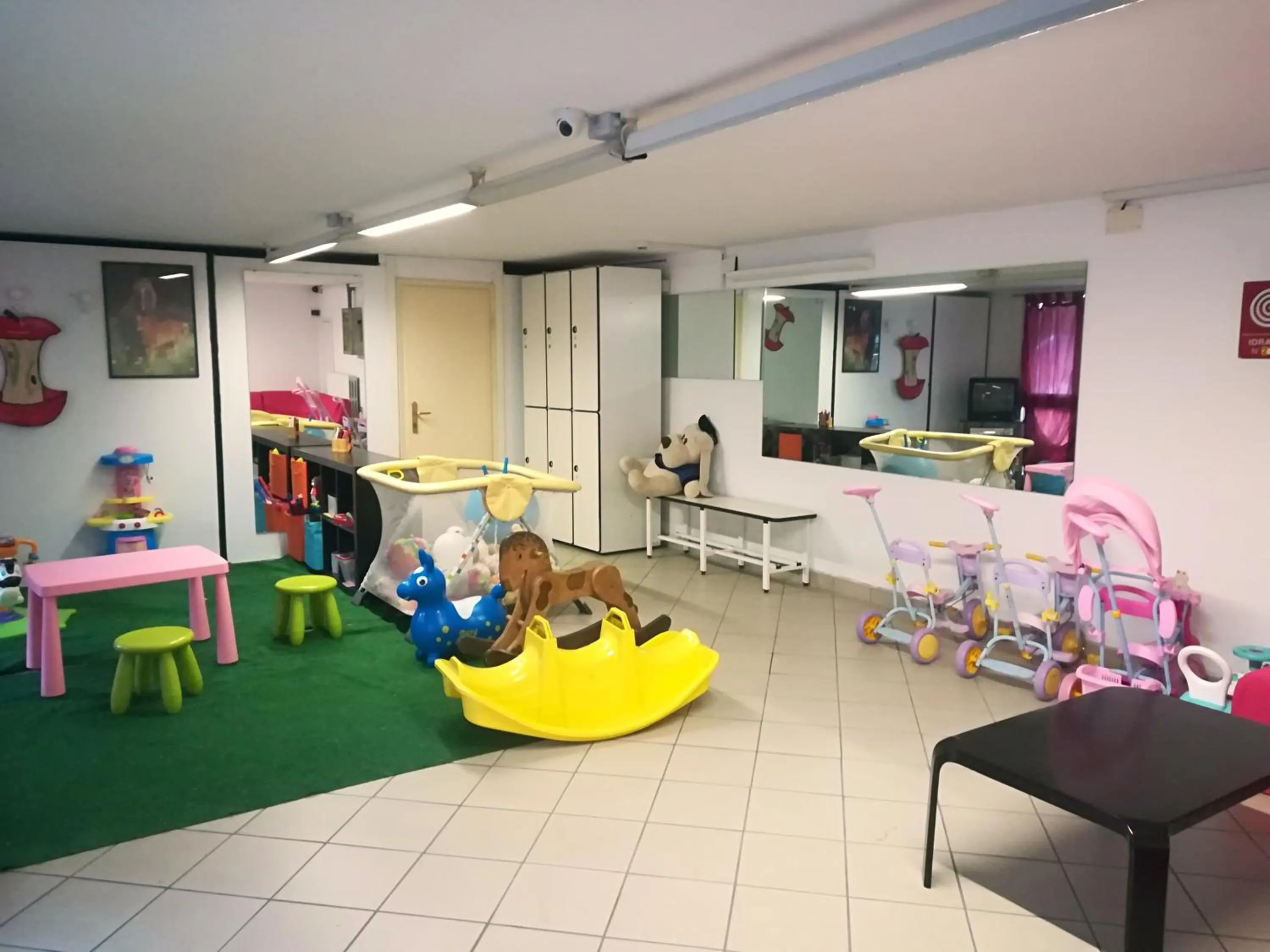 Game Room in HOTEL OTELLO