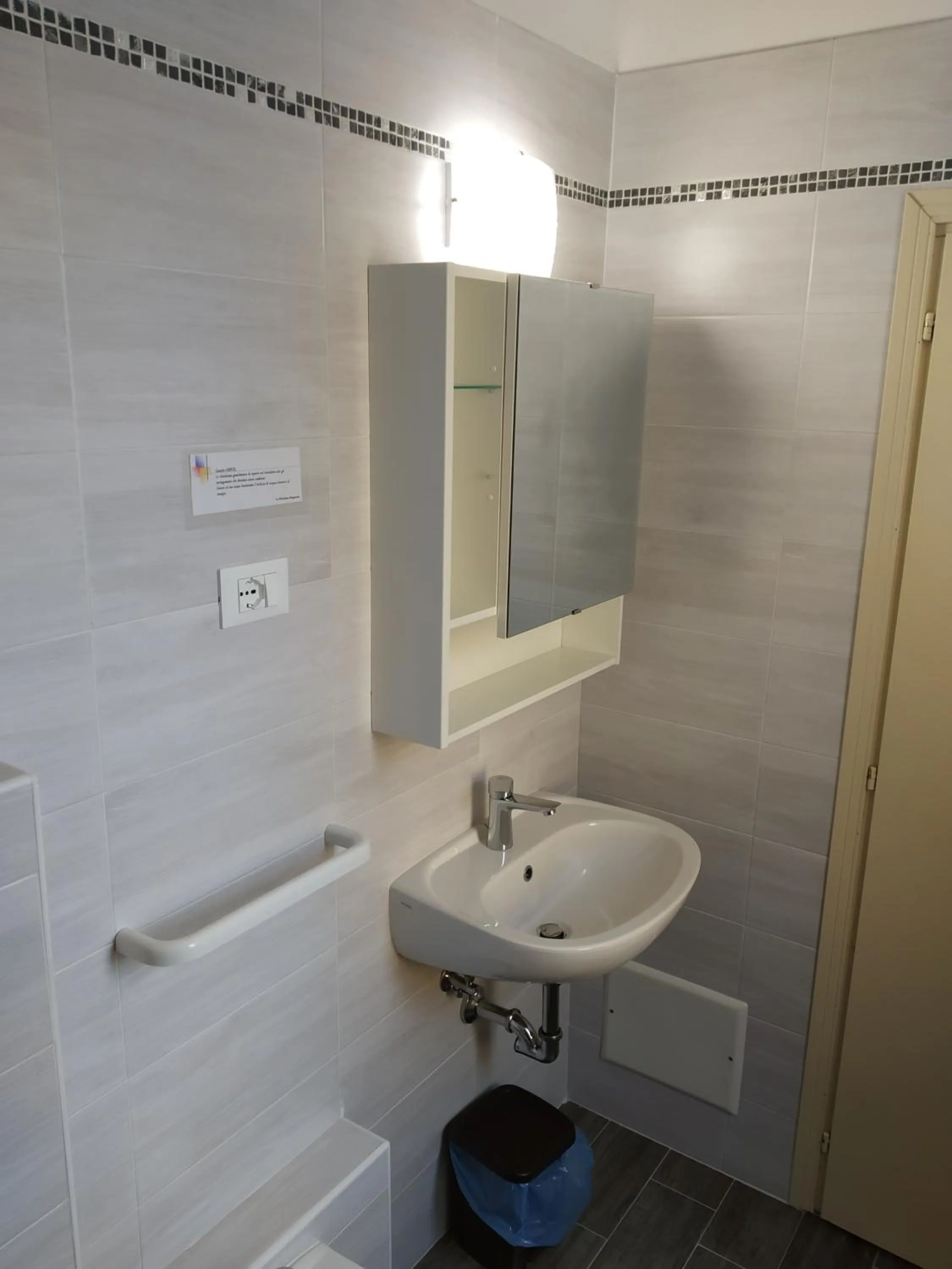 Bathroom in HOTEL OTELLO