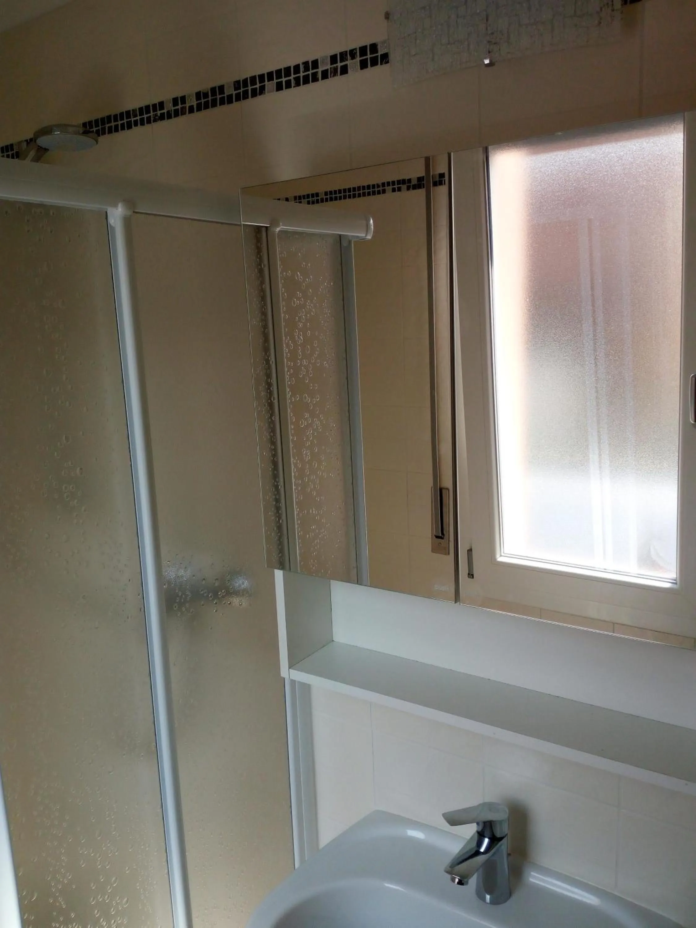 Shower in HOTEL OTELLO