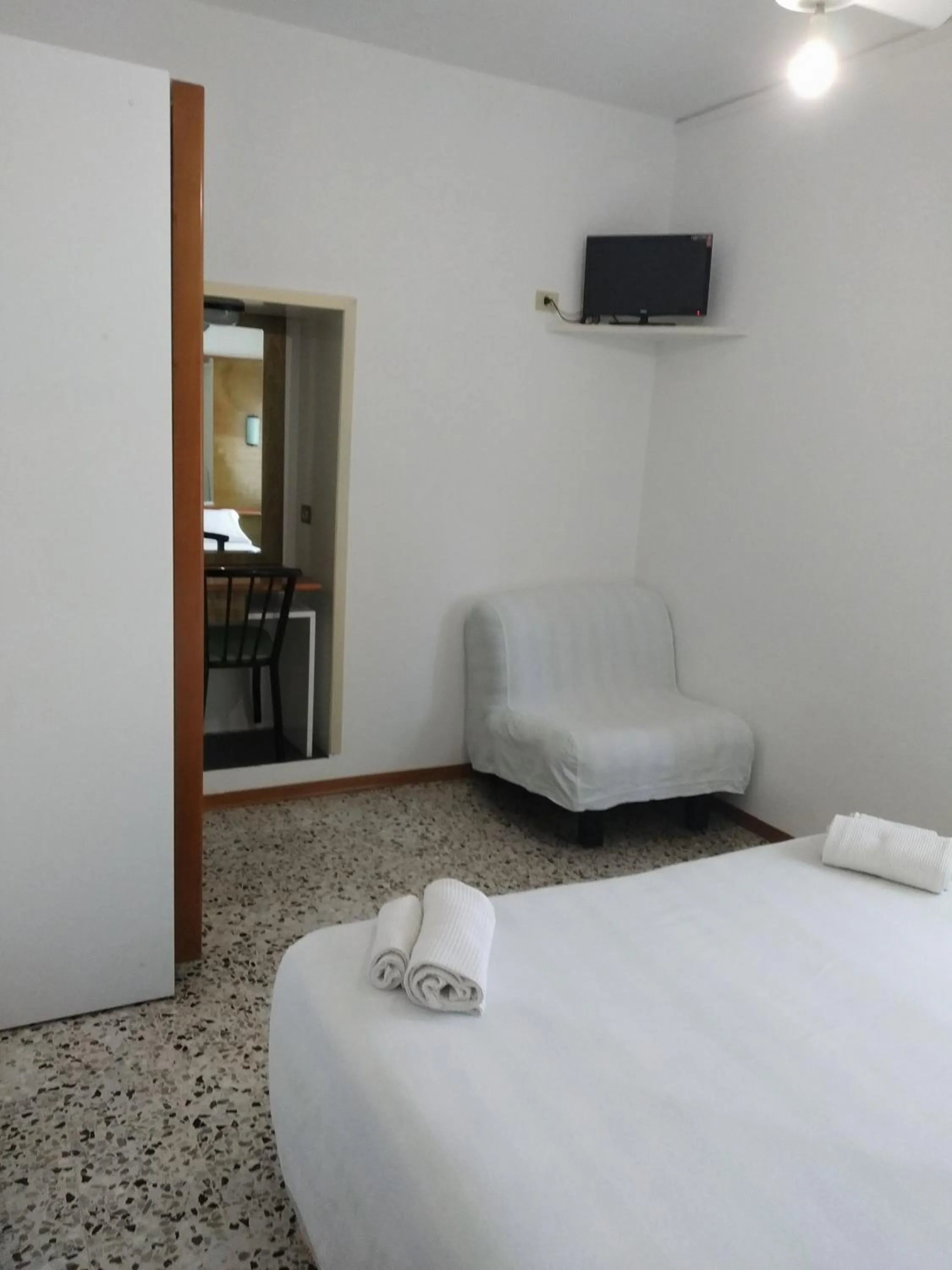 View (from property/room) in HOTEL OTELLO