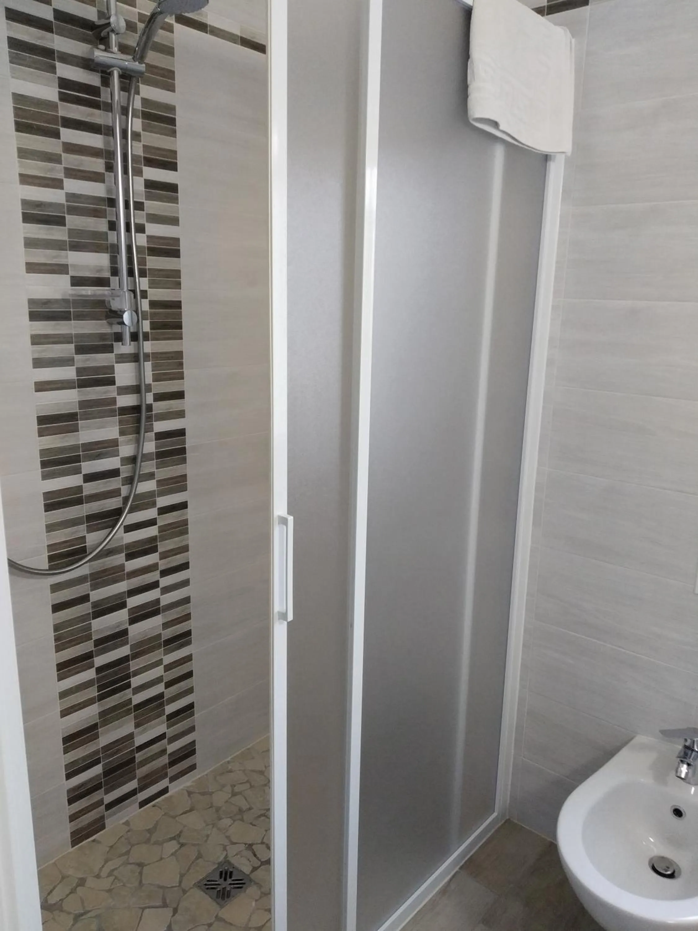 Bathroom in HOTEL OTELLO