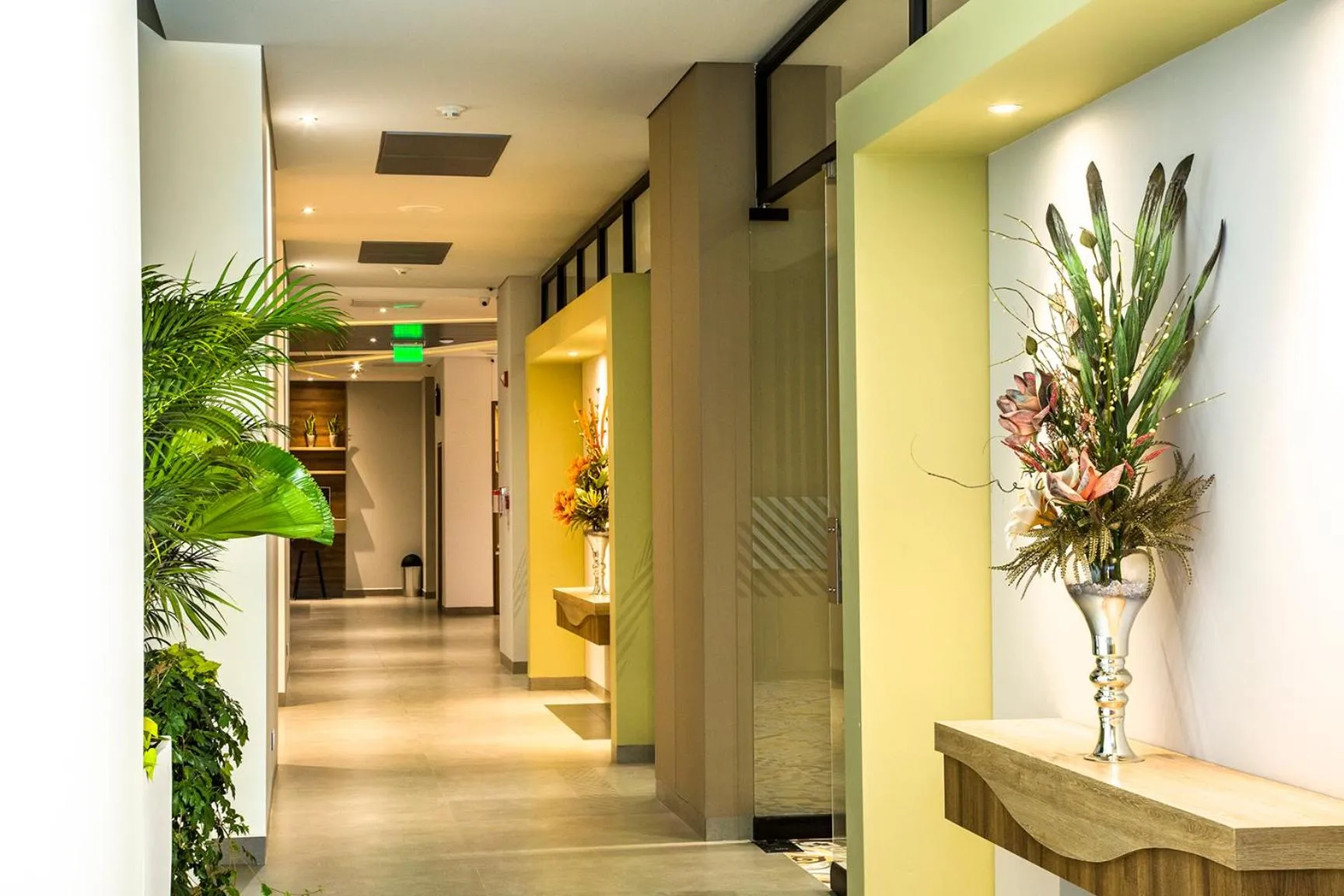 Lobby or reception in Hotel Pance 122 Wellness Spa