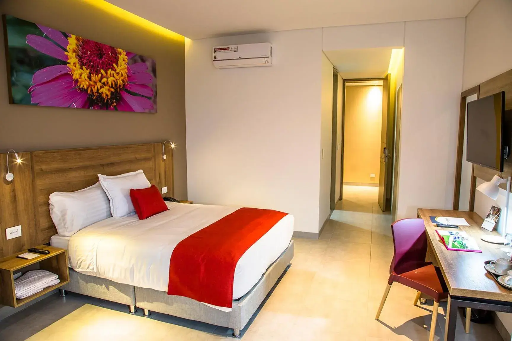 Business Double Room - single occupancy in Hotel Pance 122 Wellness Spa Business Double Room - single occupancy in Hotel Pance 122 Wellness Spa