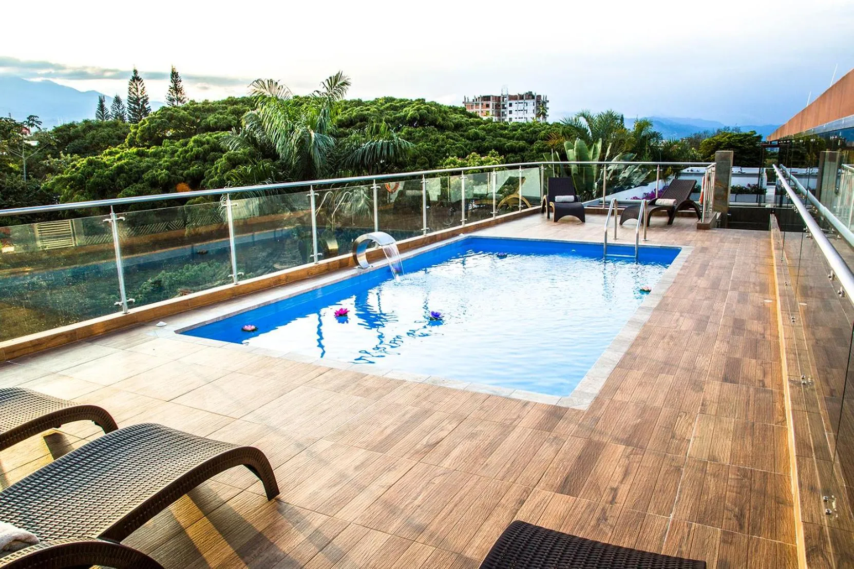 Off site in Hotel Pance 122 Wellness Spa