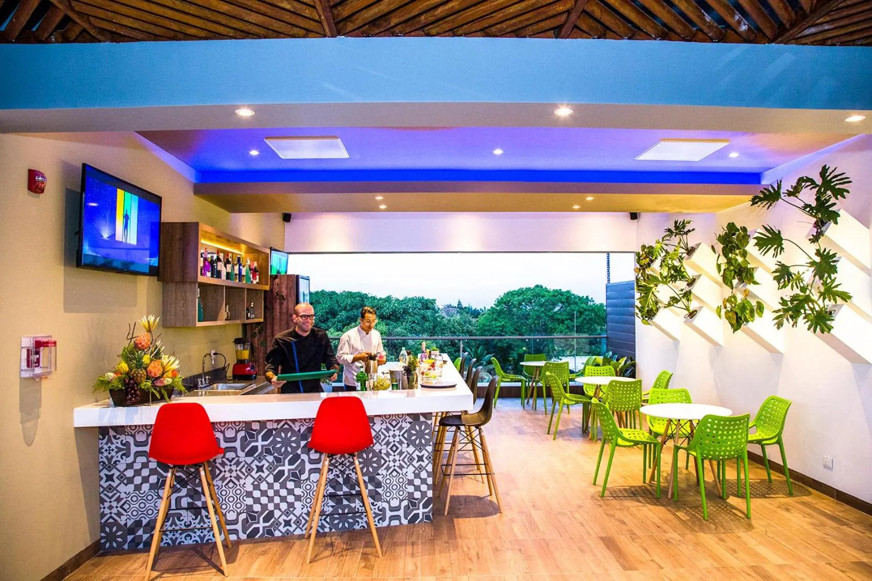 Off site in Hotel Pance 122 Wellness Spa