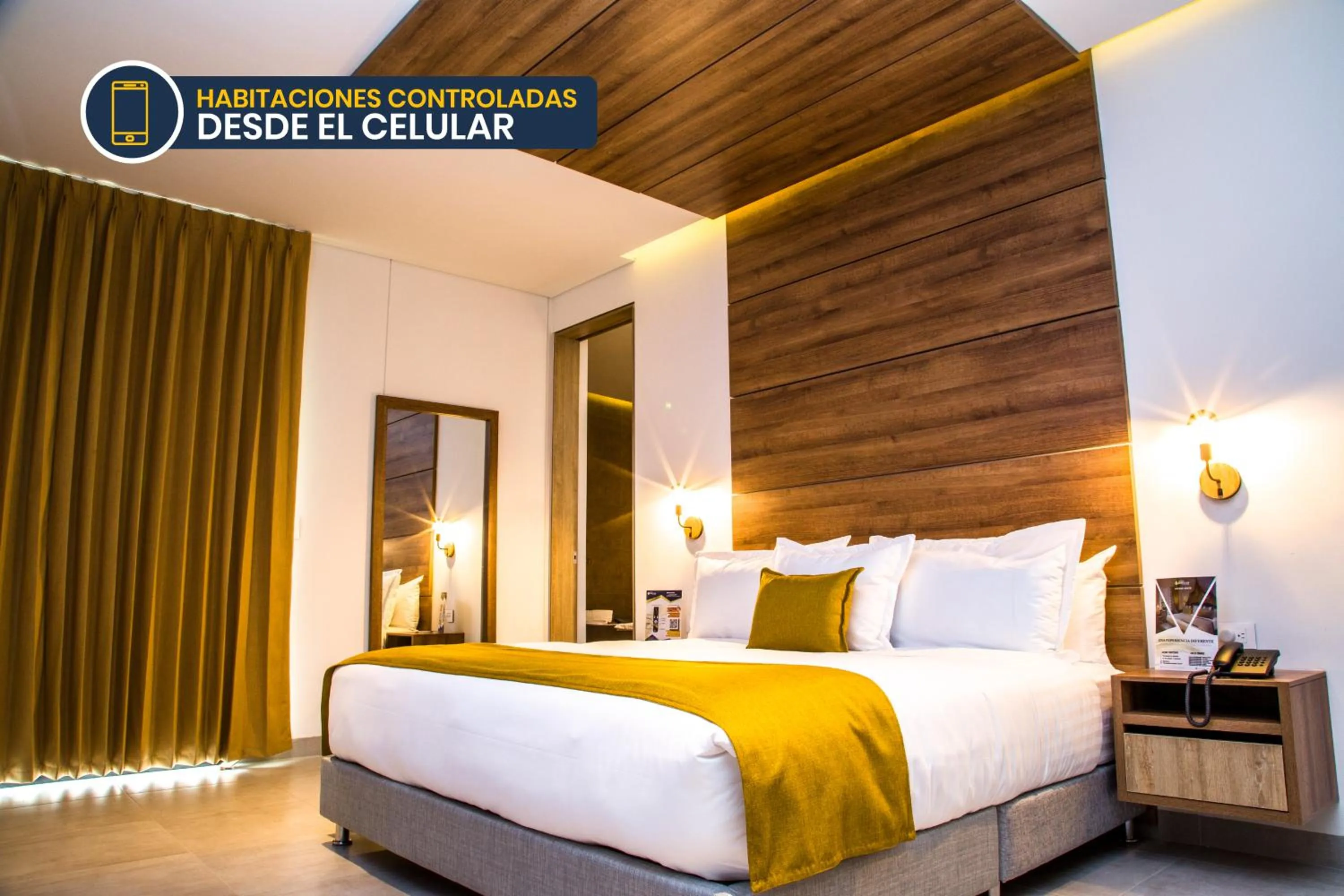 Bedroom, Bed in Hotel Pance 122 Wellness Spa