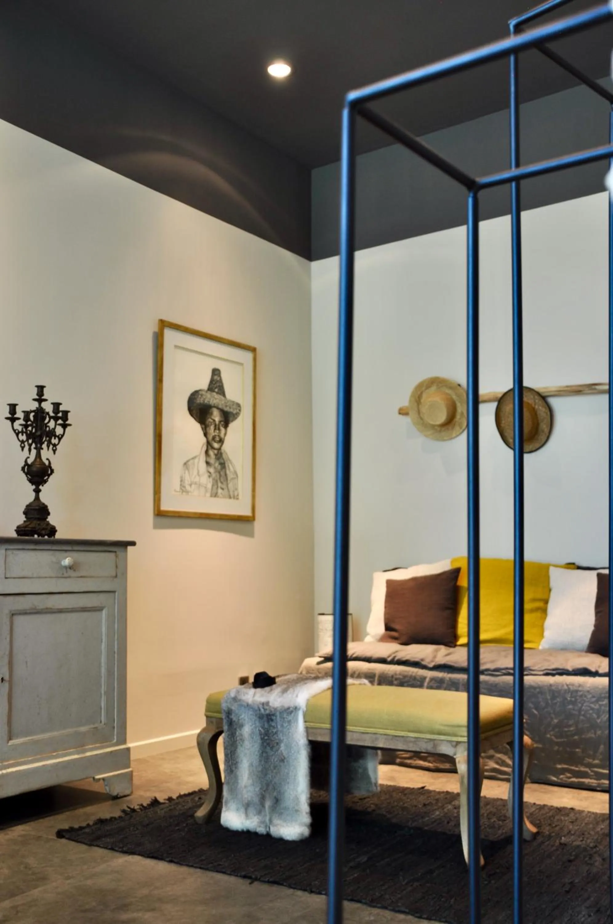 Living room in Provence Km28