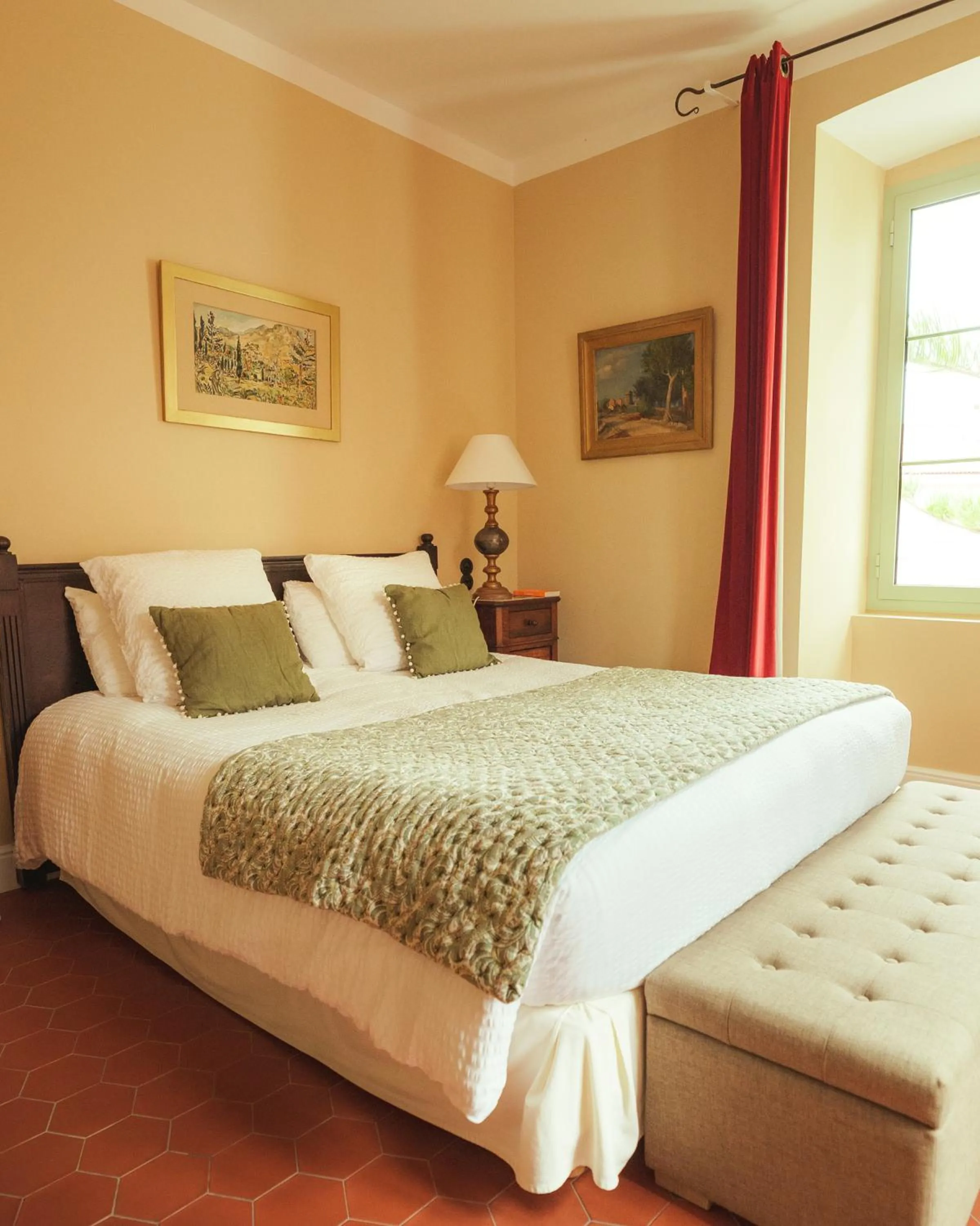 Bed in Demeure Castel Brando Hôtel & Spa