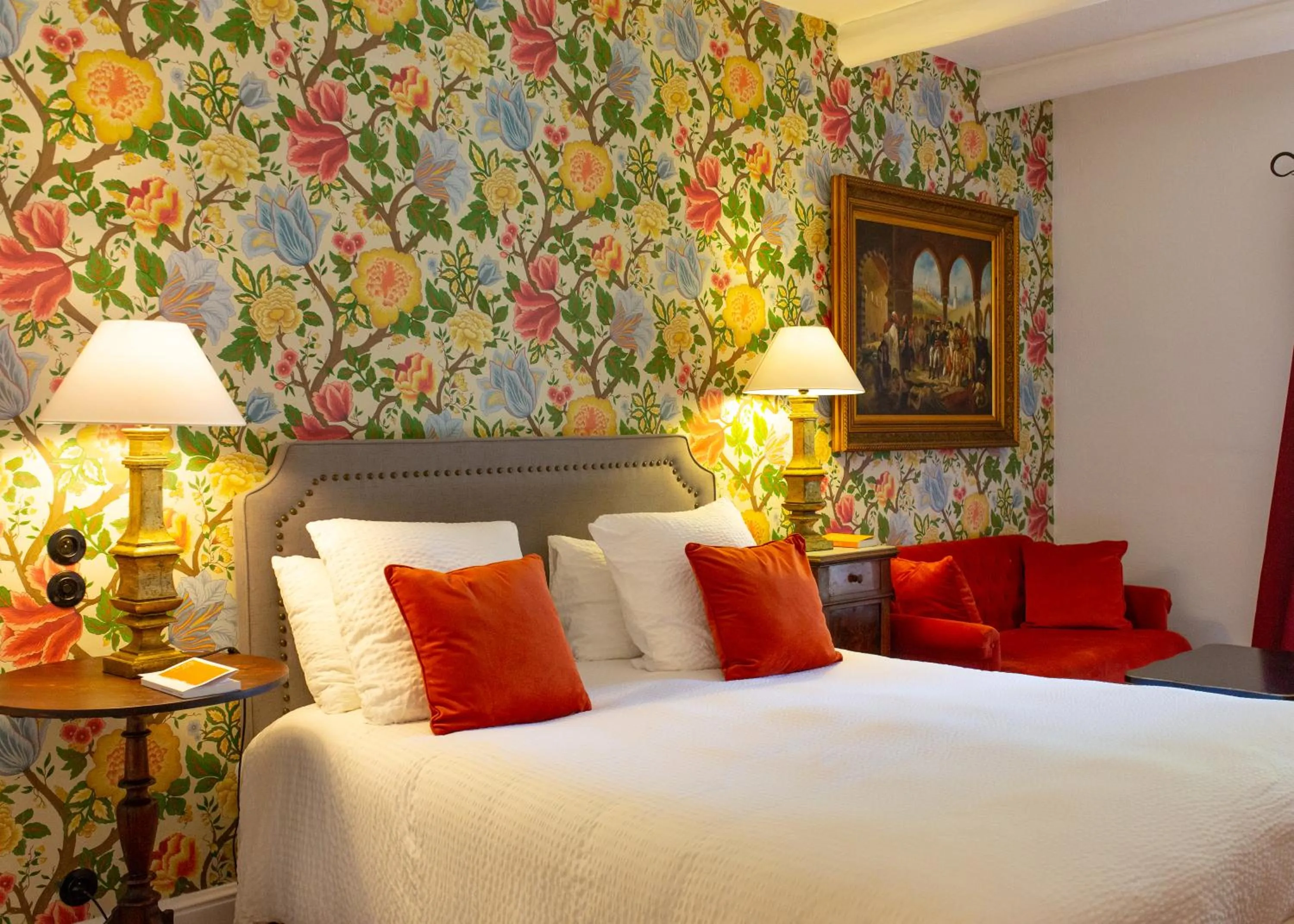 Bed in Demeure Castel Brando Hôtel & Spa