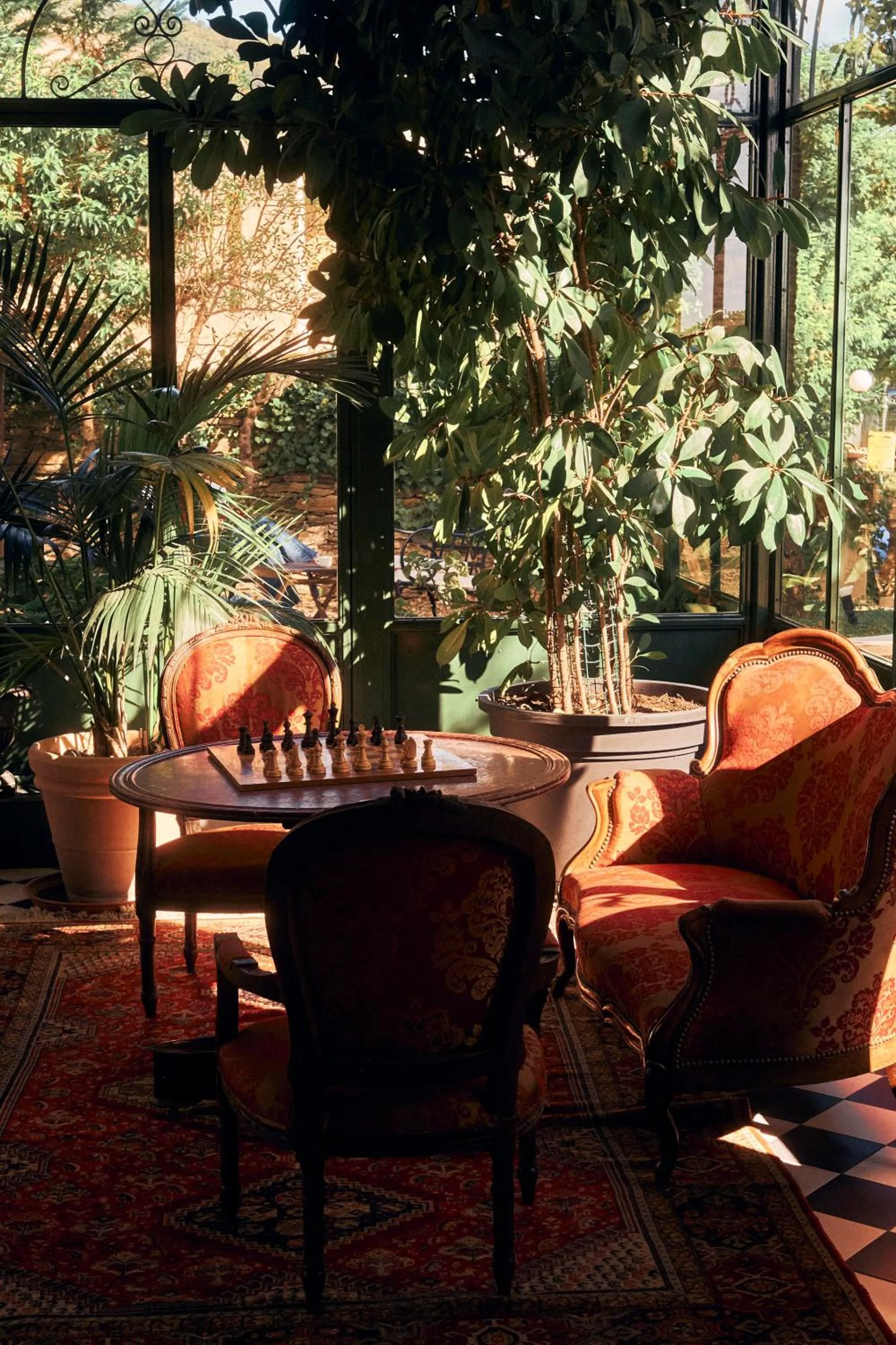 Living room in Demeure Castel Brando Hôtel & Spa