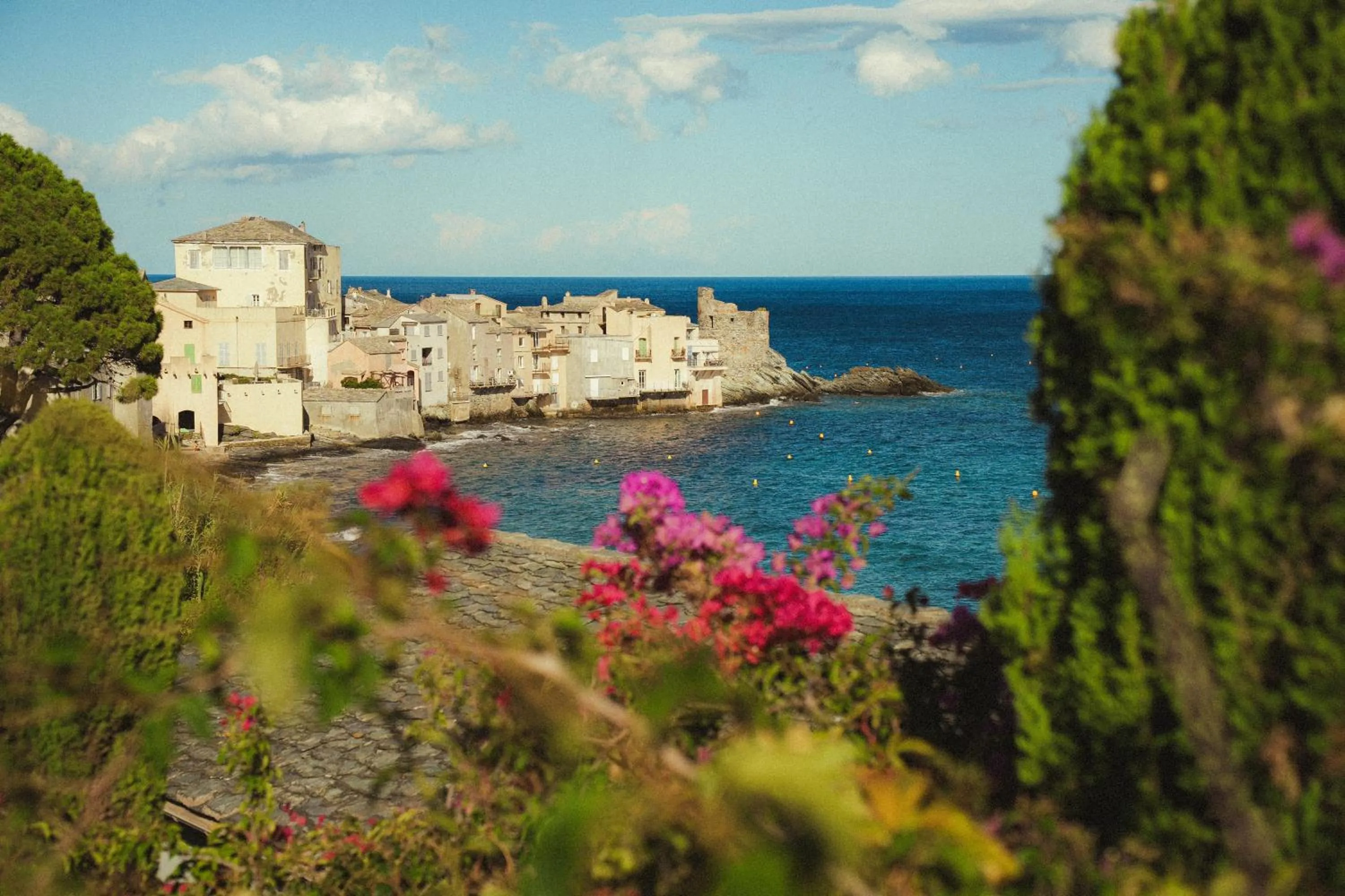 City view in Demeure Castel Brando Hôtel & Spa