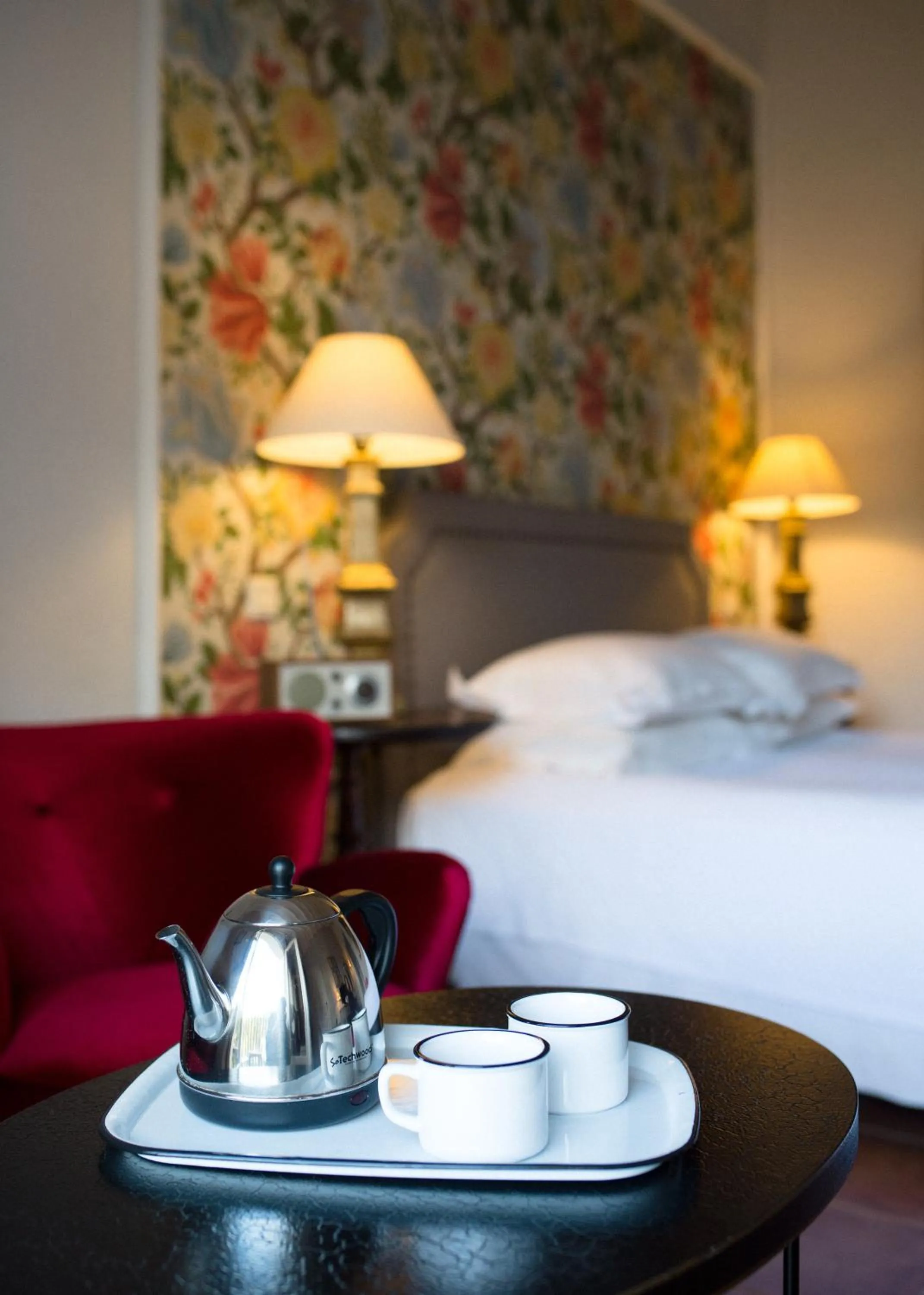 Bedroom, Bed in Demeure Castel Brando Hôtel & Spa