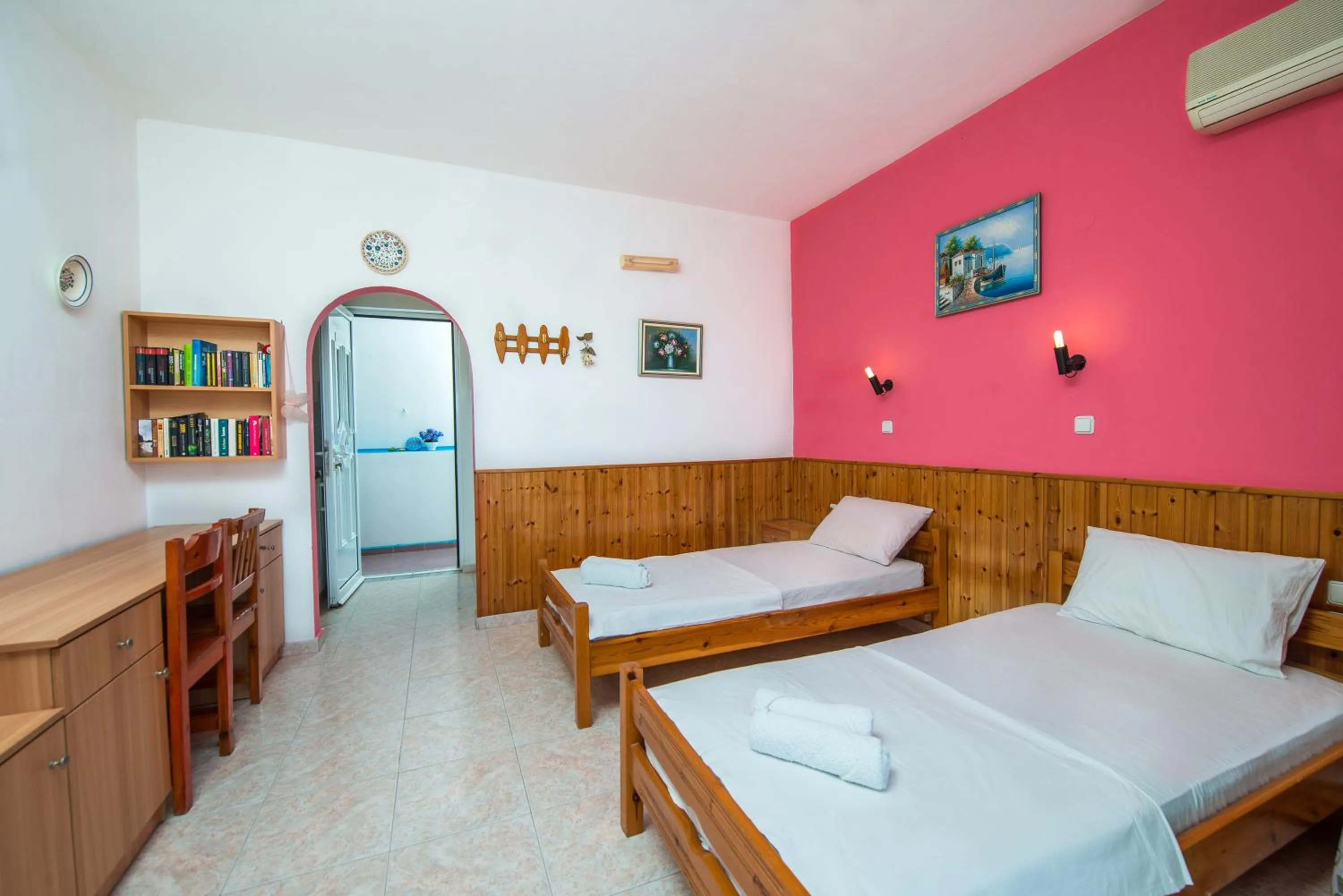 Photo of the whole room in Poseidon Apartment