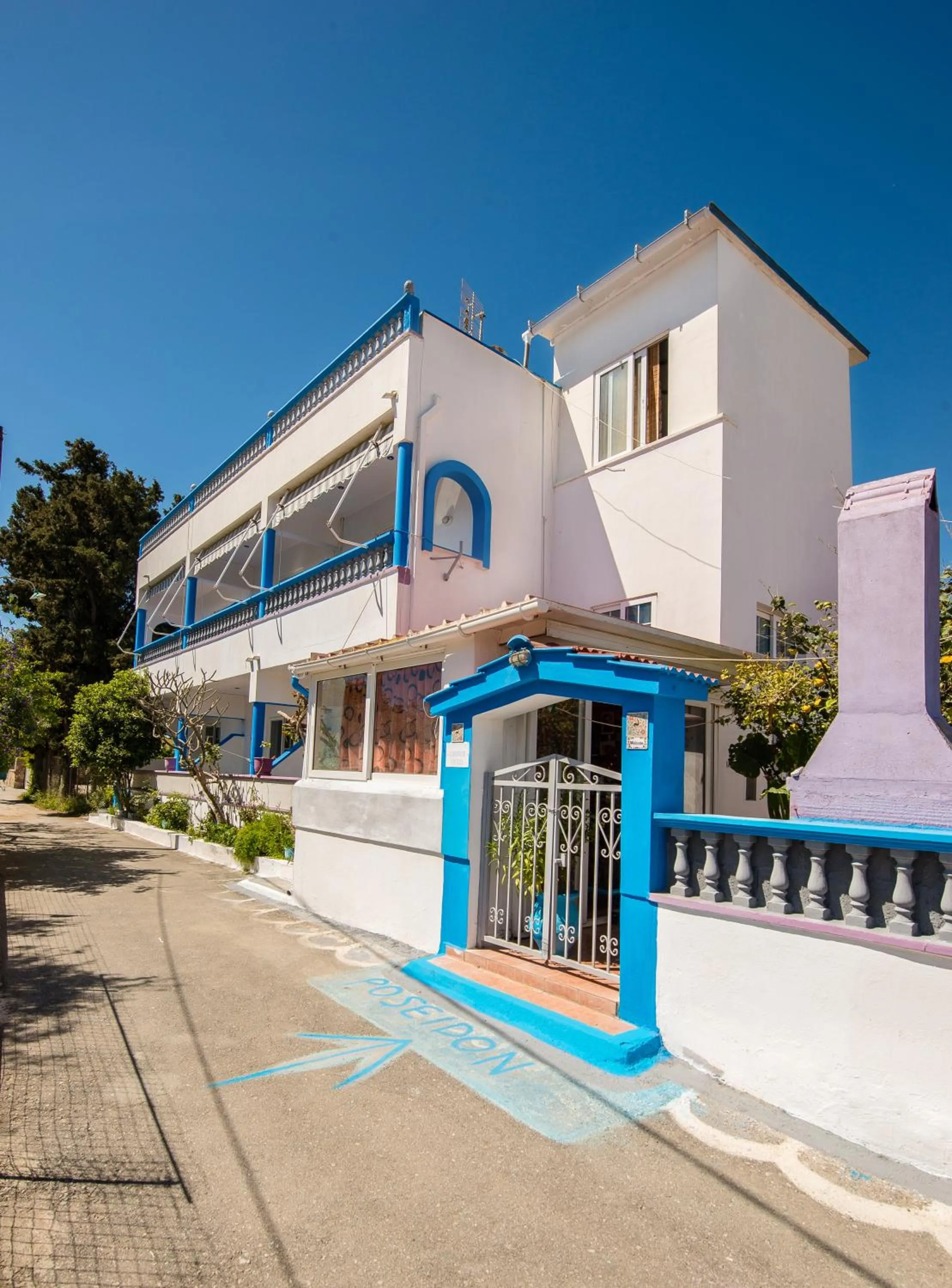 Property building in Poseidon Apartment