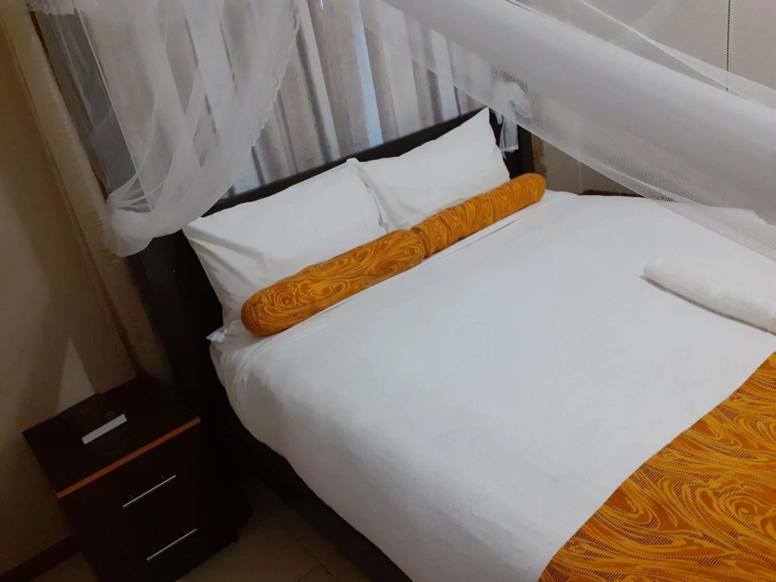 Bed in Delight Lodge