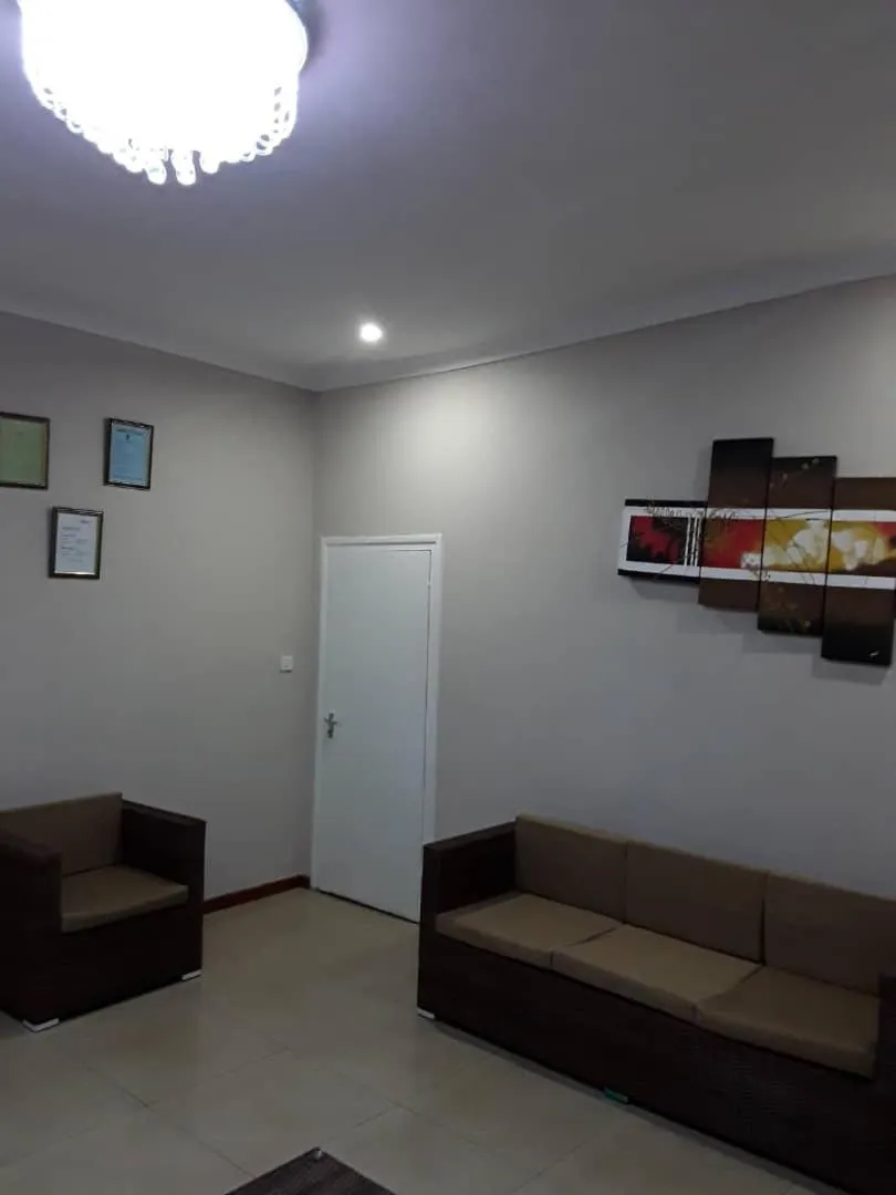 Living room in Delight Lodge