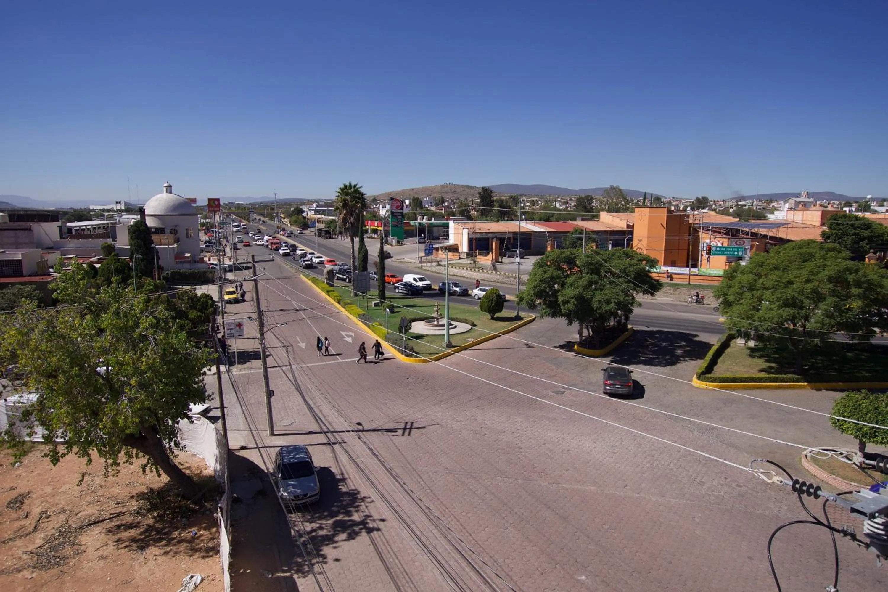 Street view in Hotel Villa 12 TX