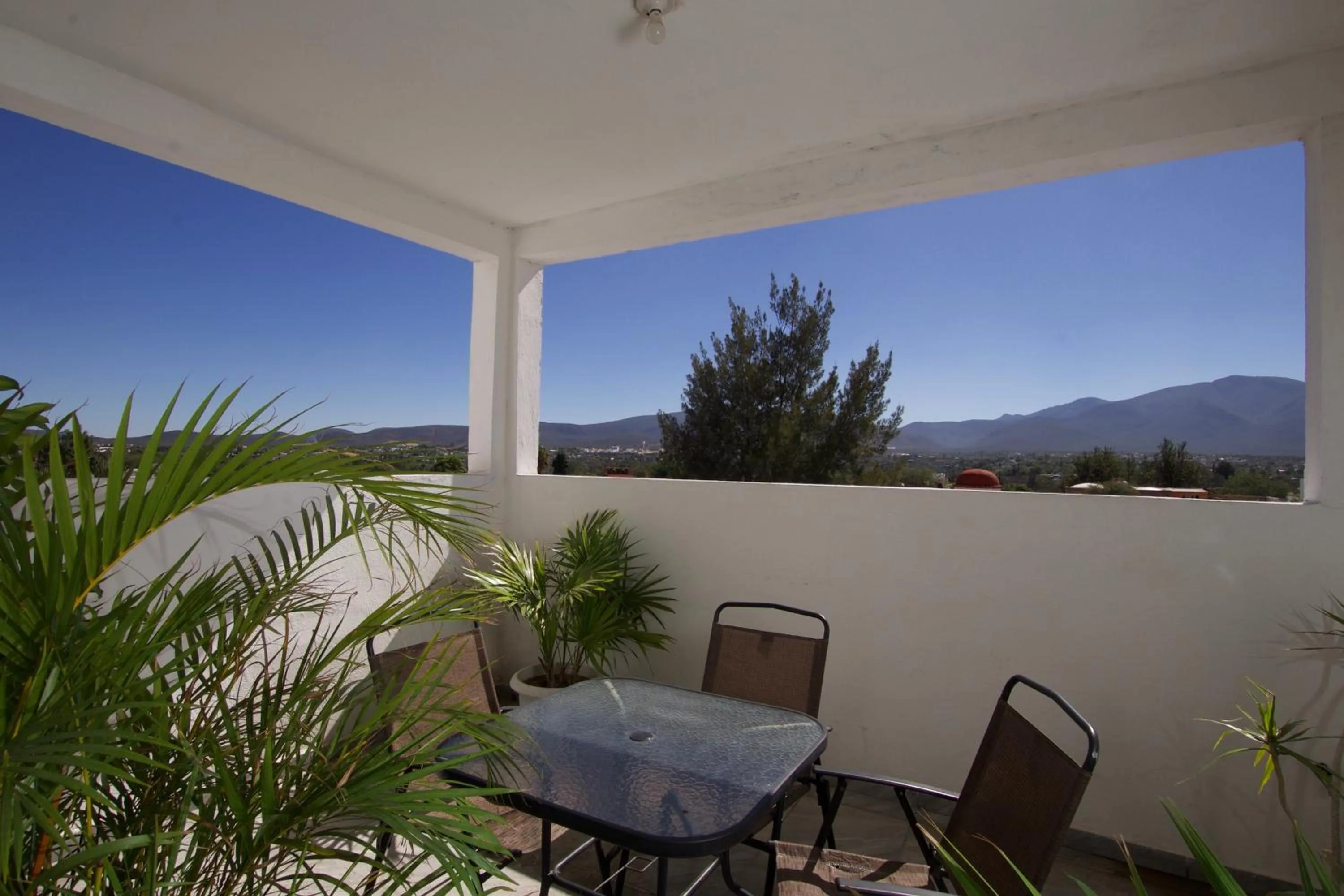 Balcony/Terrace in Hotel Villa 12 TX