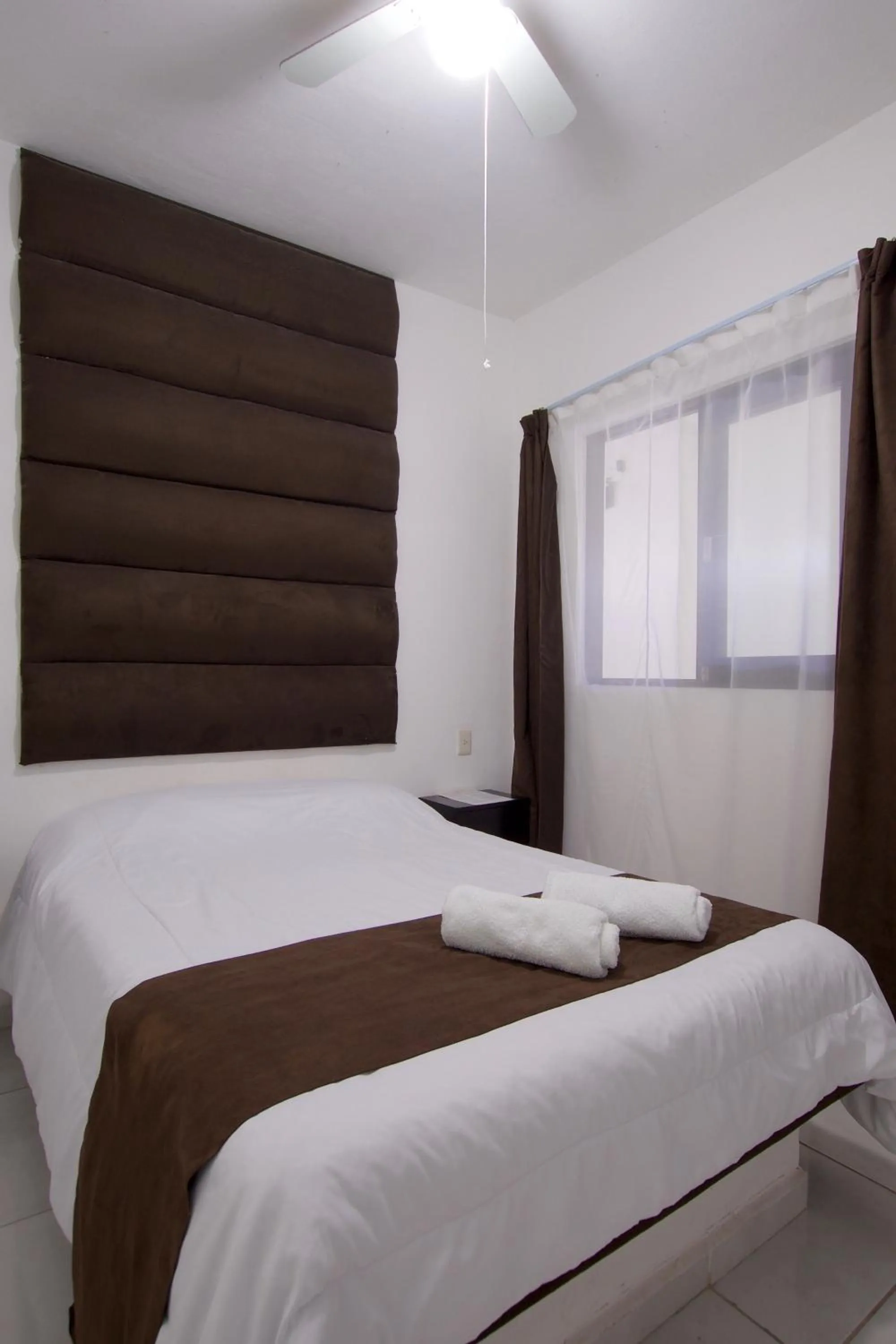 Bed in Hotel Villa 12 TX