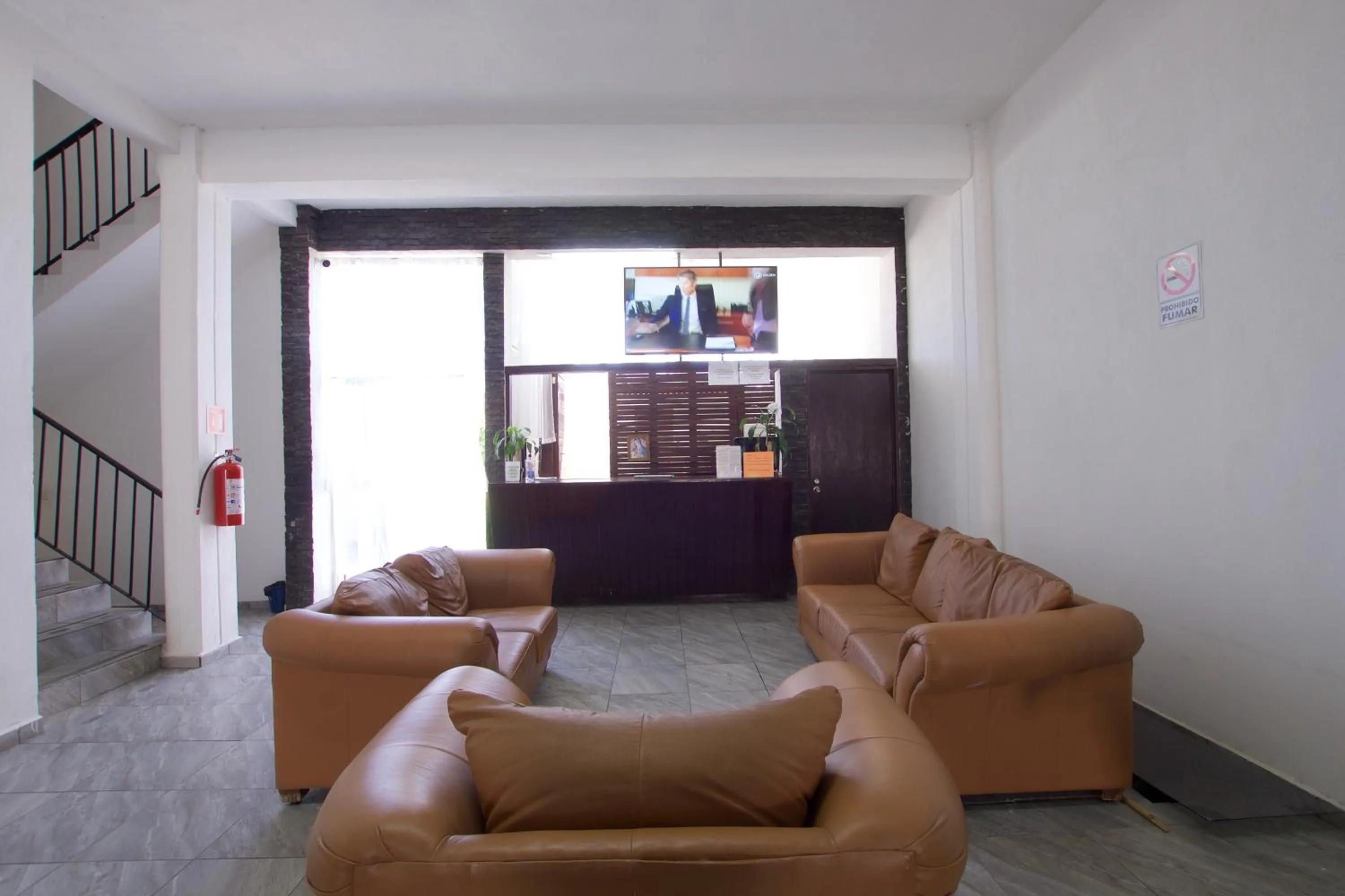 Lobby or reception in Hotel Villa 12 TX