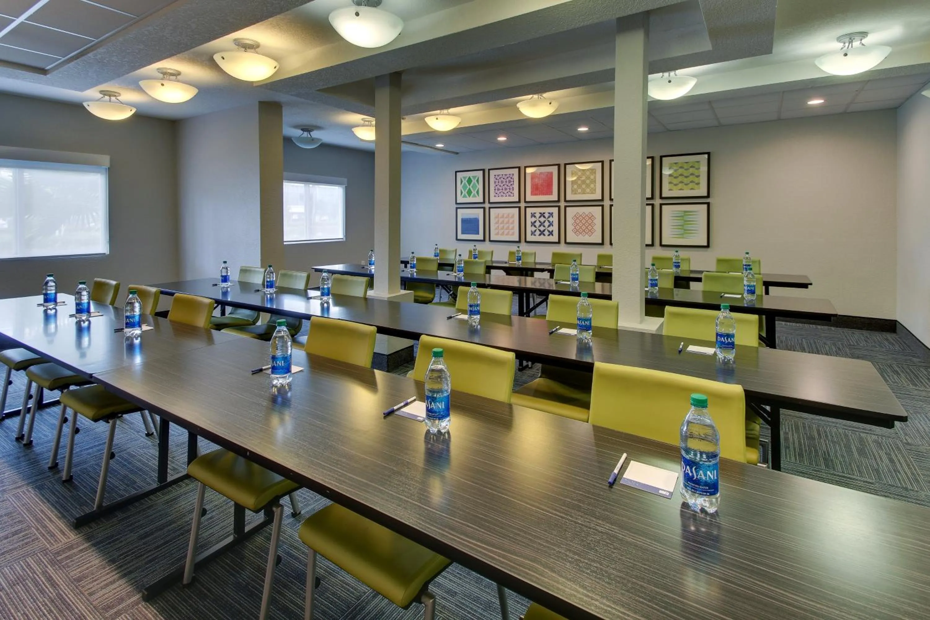 Meeting/conference room in Holiday Inn Express West Palm Beach Metrocentre by IHG