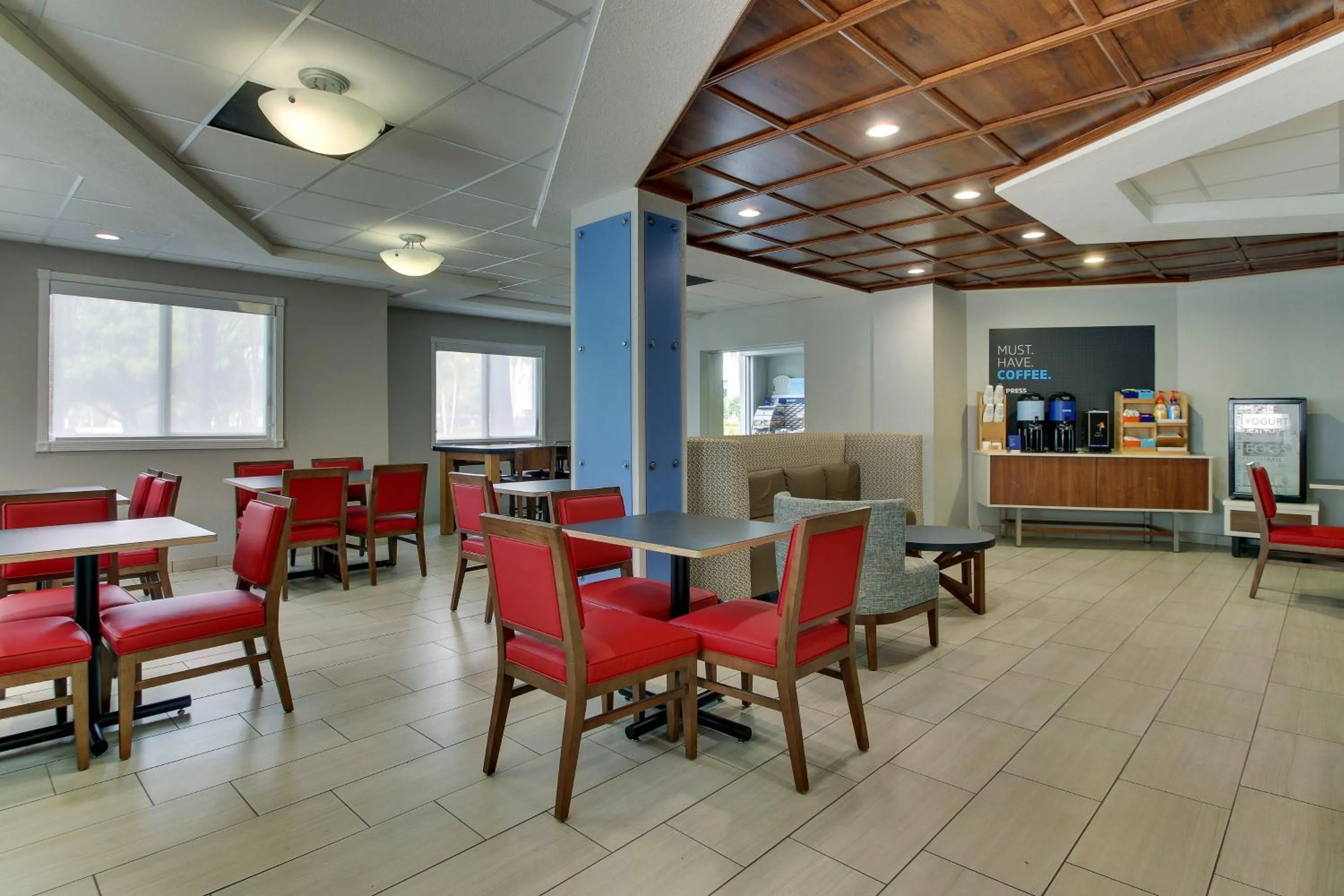 Breakfast in Holiday Inn Express West Palm Beach Metrocentre by IHG