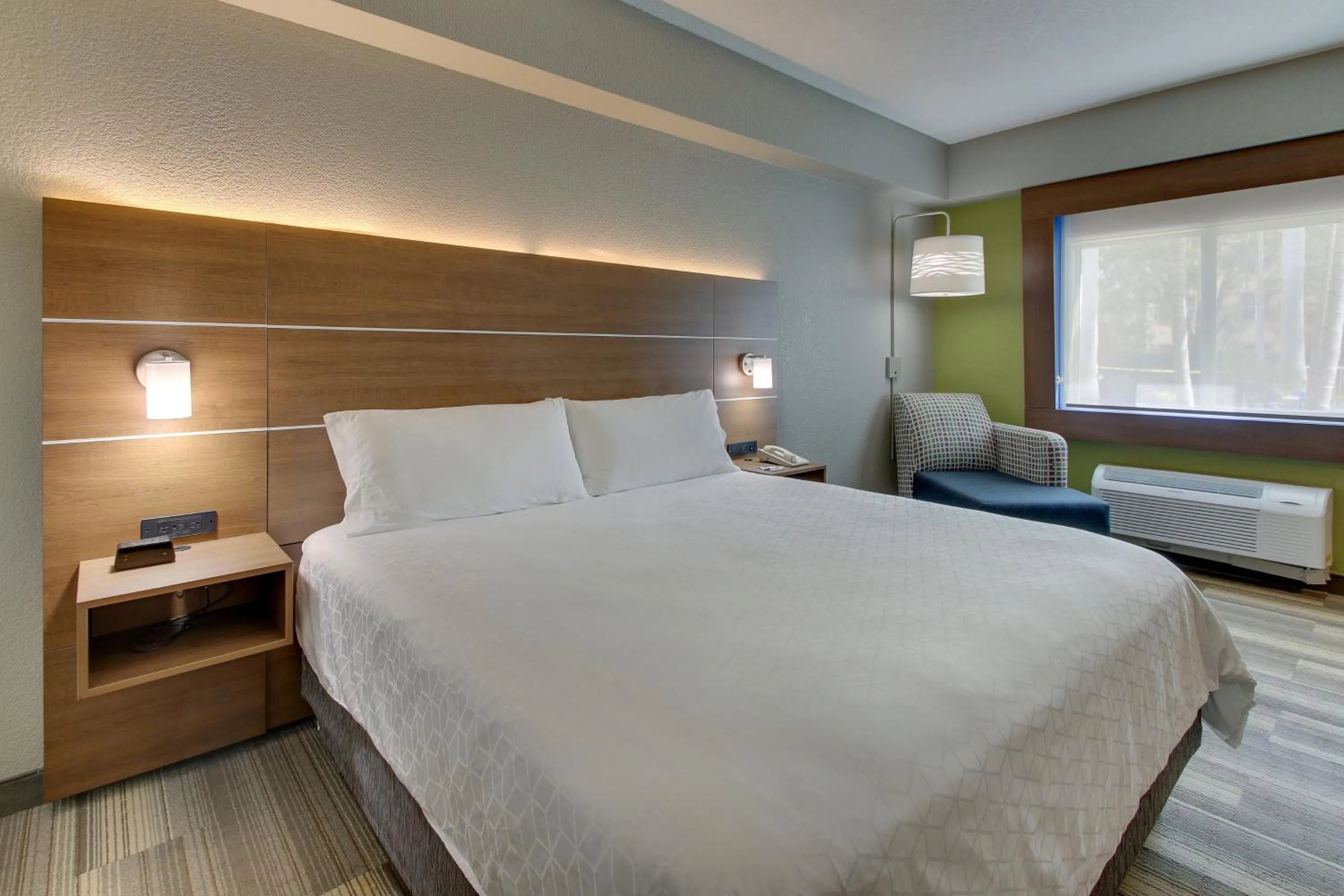 Photo of the whole room, Bed in Holiday Inn Express West Palm Beach Metrocentre by IHG