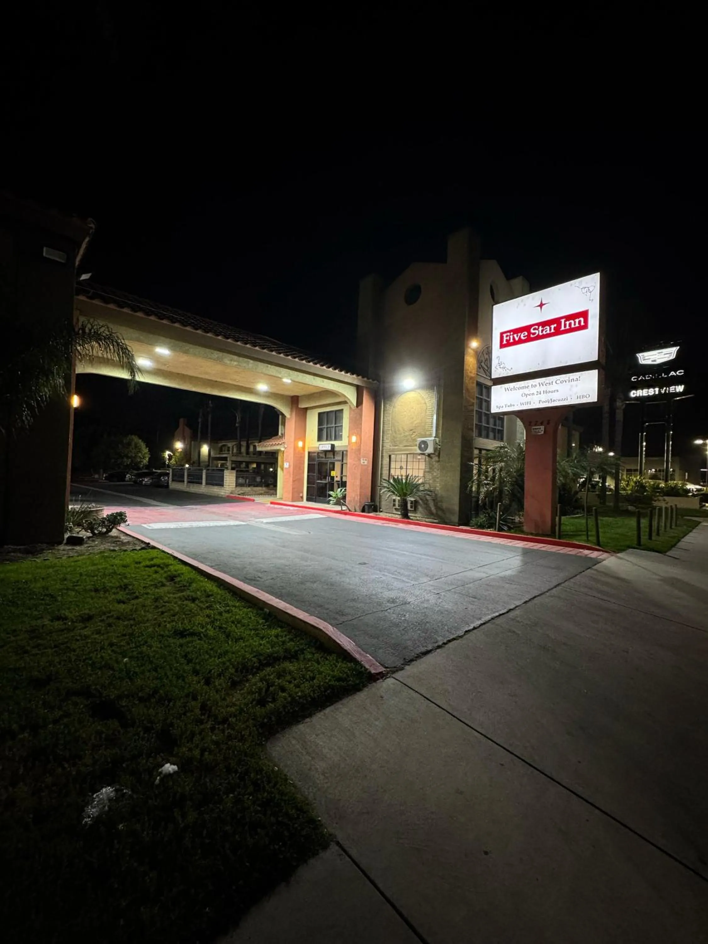 Property building in Five Star Inn