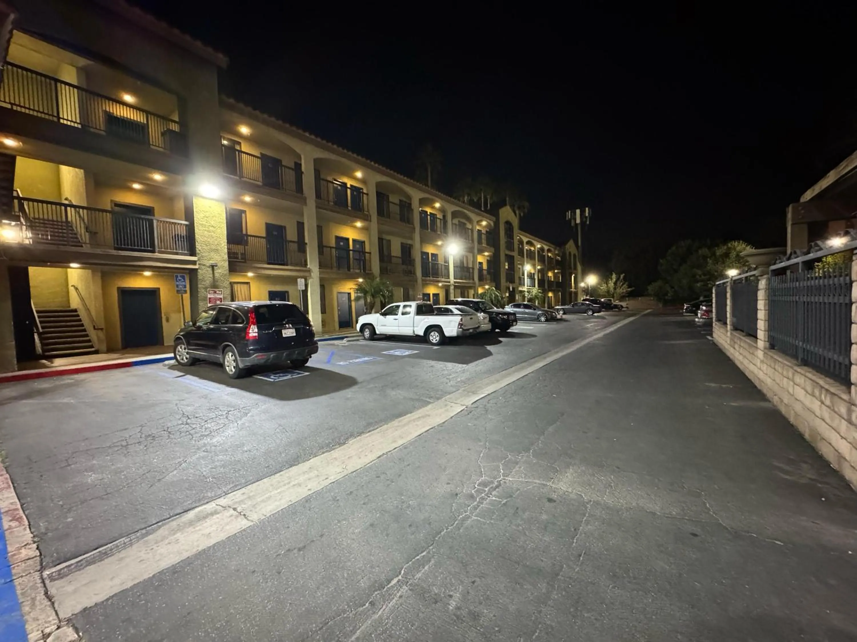 Property building in Five Star Inn