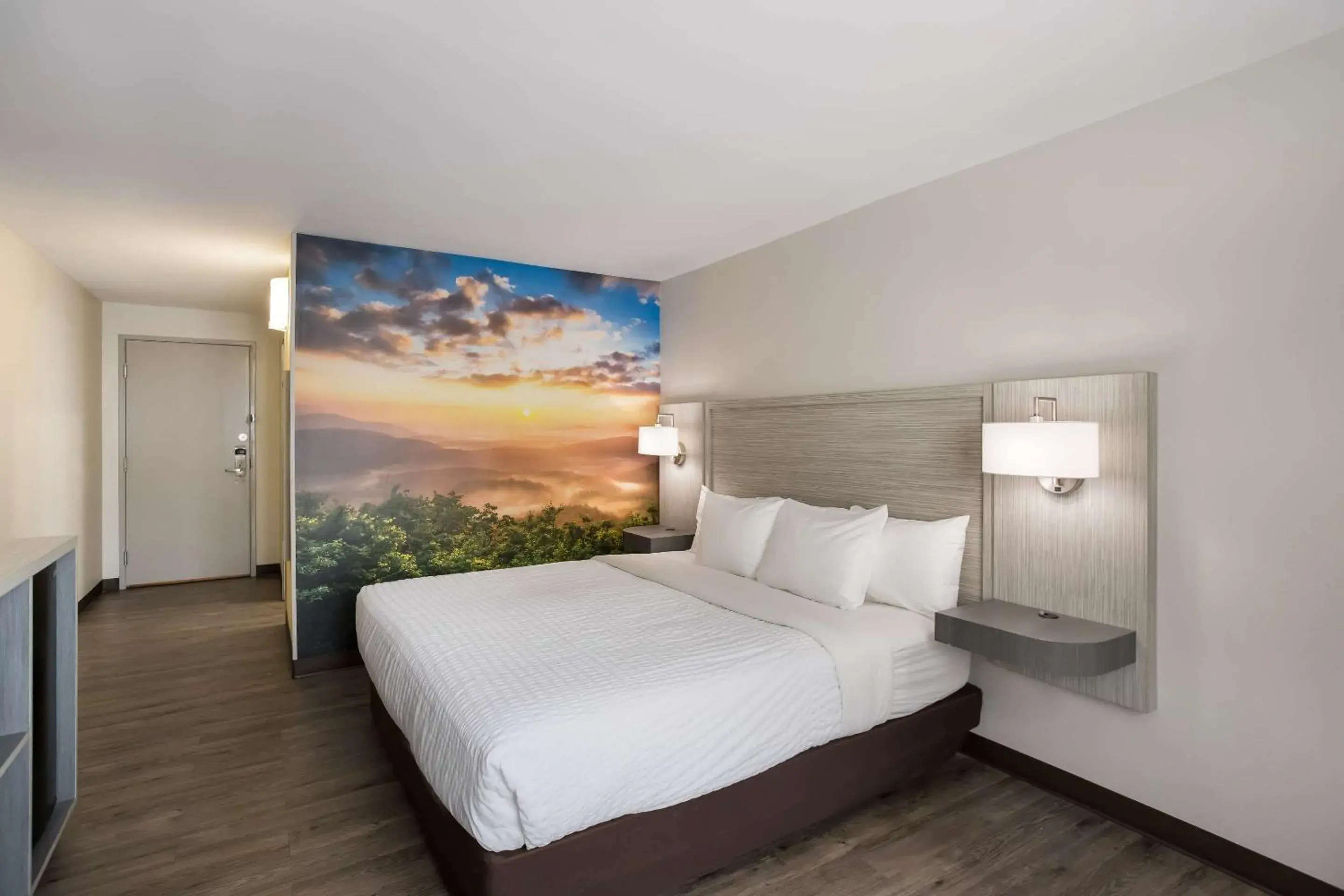 Queen Room - Disability Access in Clarion Pointe Sylva near Cherokee Area Queen Room - Disability Access in Clarion Pointe Sylva near Cherokee Area