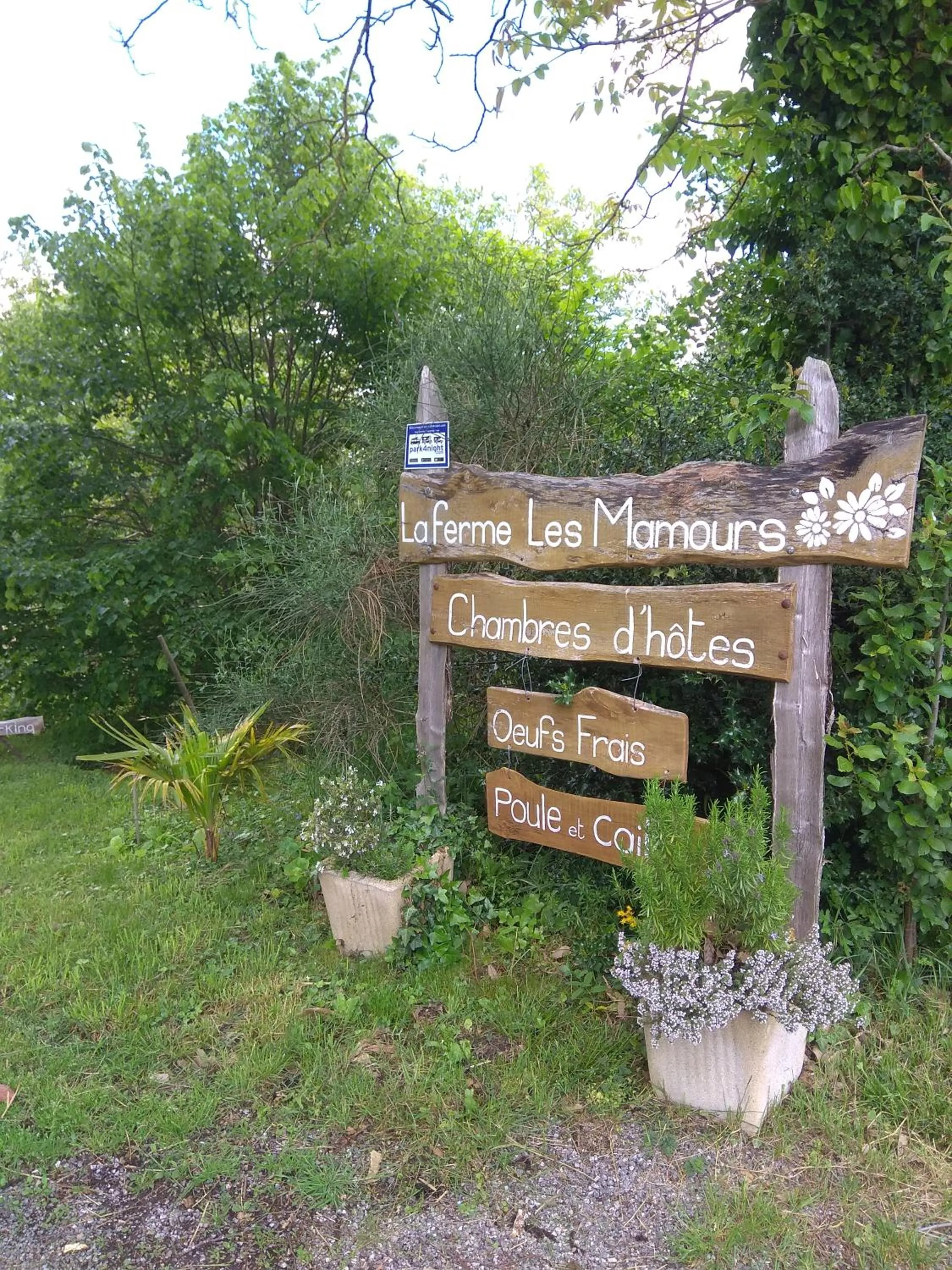 Property logo or sign in La Ferme Les Mamours