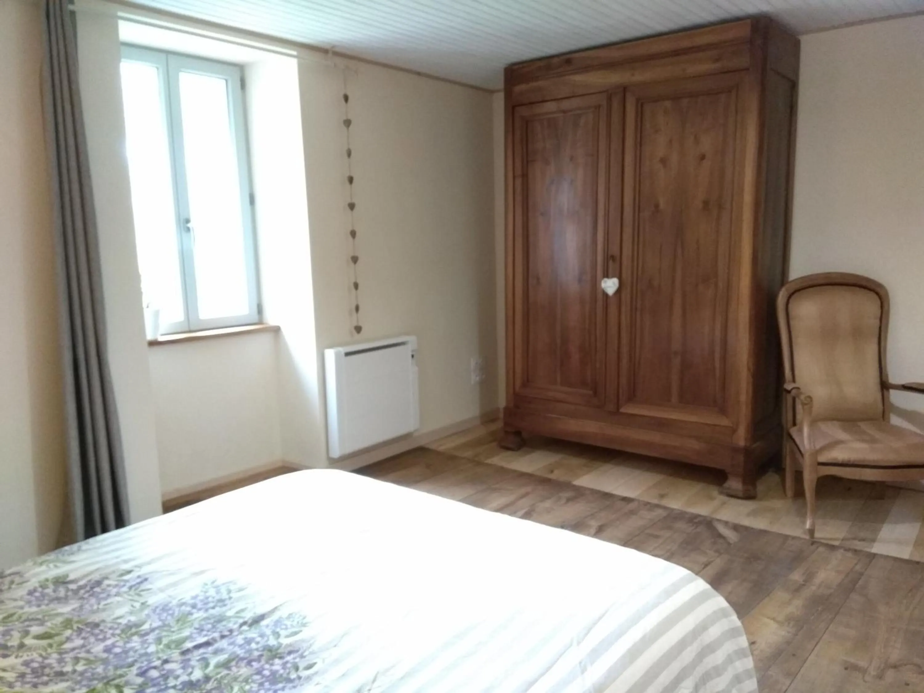 Photo of the whole room, Bed in La Ferme Les Mamours