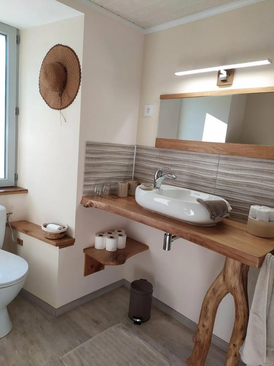 Bathroom in La Ferme Les Mamours