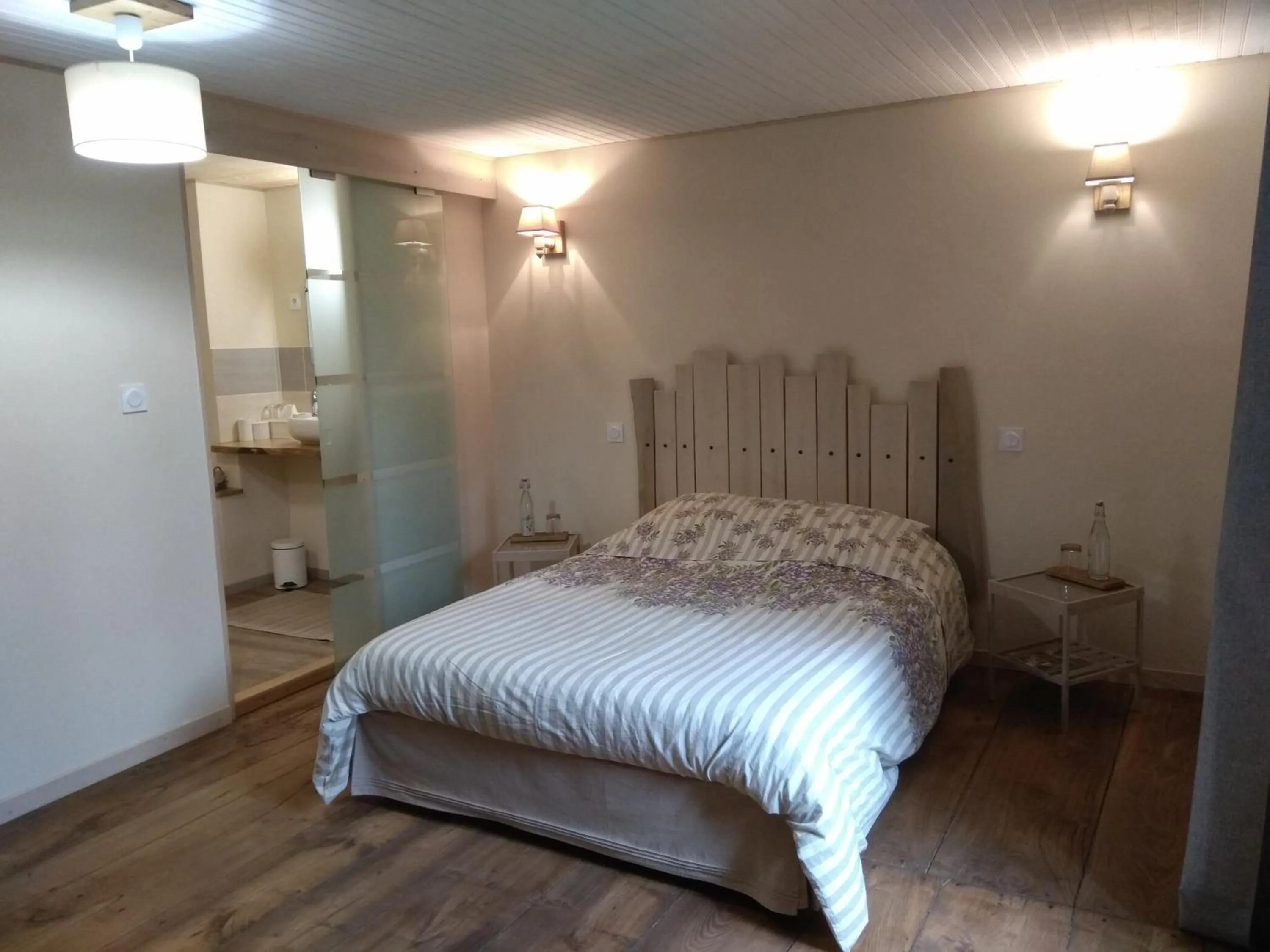 Bed in La Ferme Les Mamours