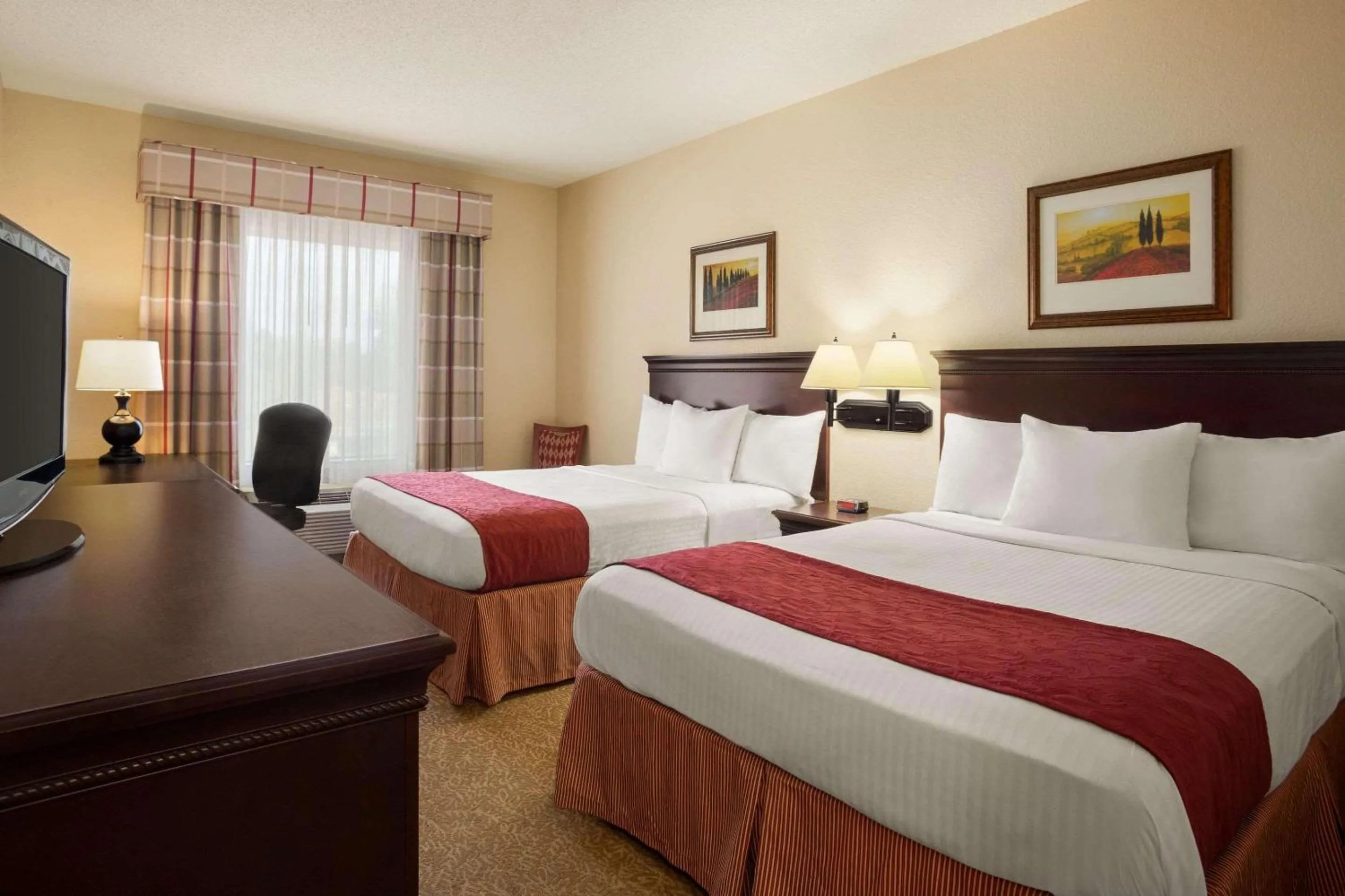 Bedroom, Bed in Country Inn & Suites by Radisson, Albany, GA