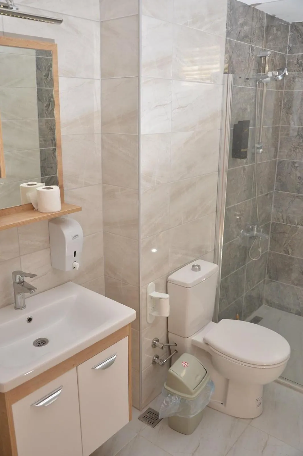 Bathroom in Neoss Boutique Hotel