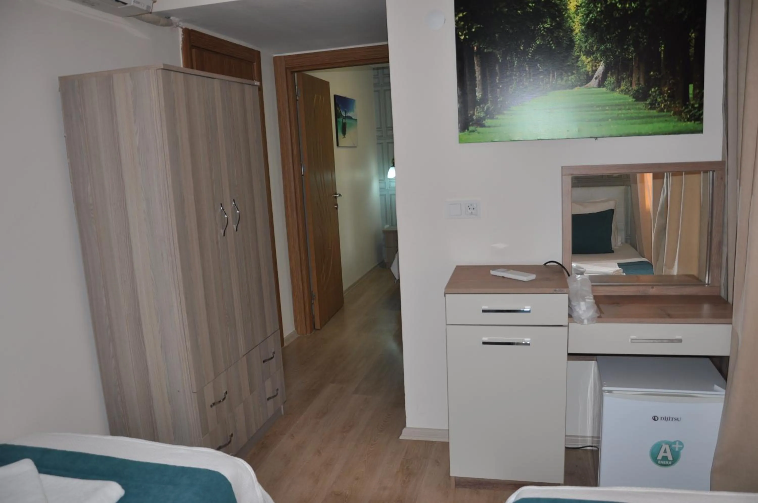 Photo of the whole room, Bed in Neoss Boutique Hotel