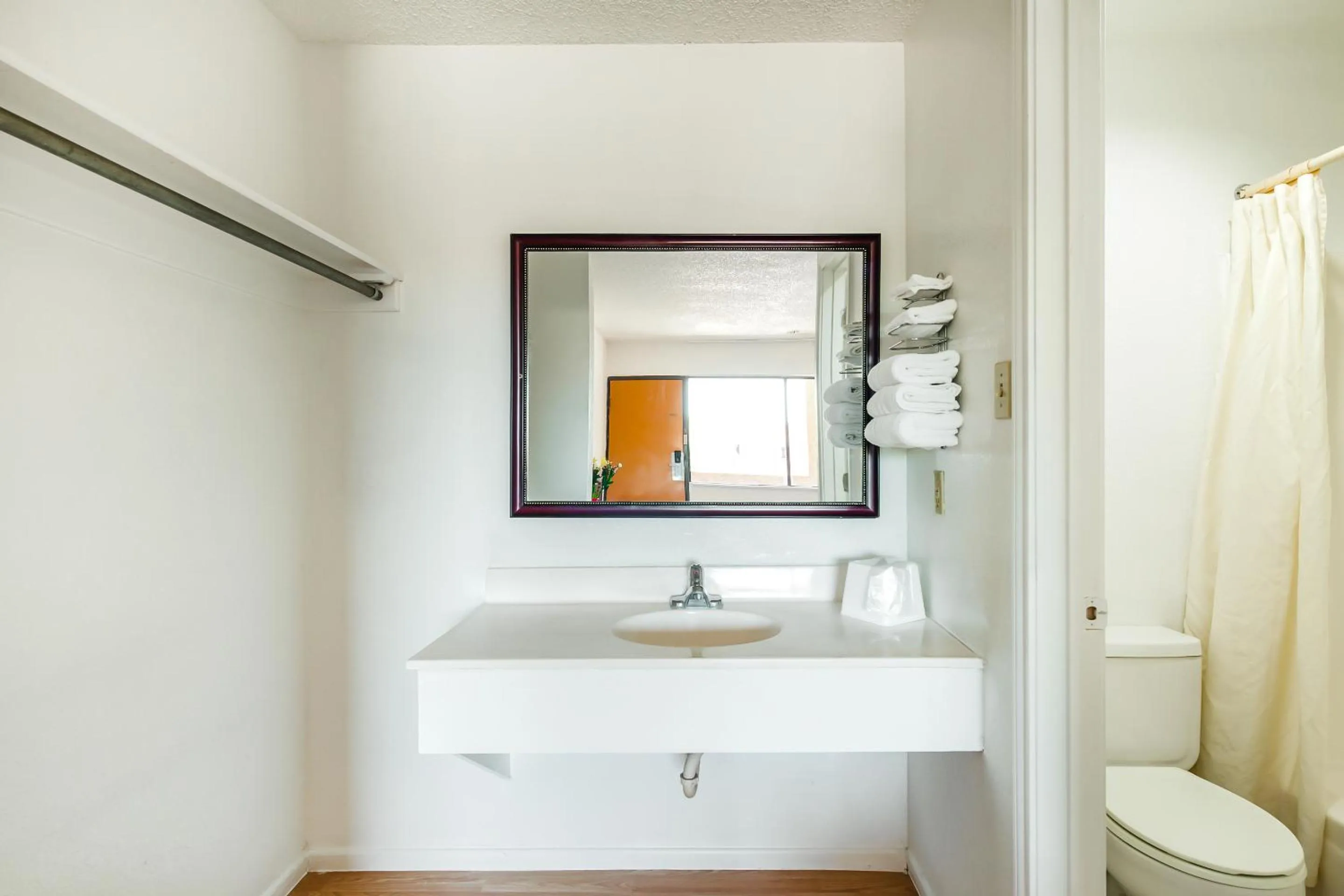 Bathroom in OYO Hotel Groesbeck