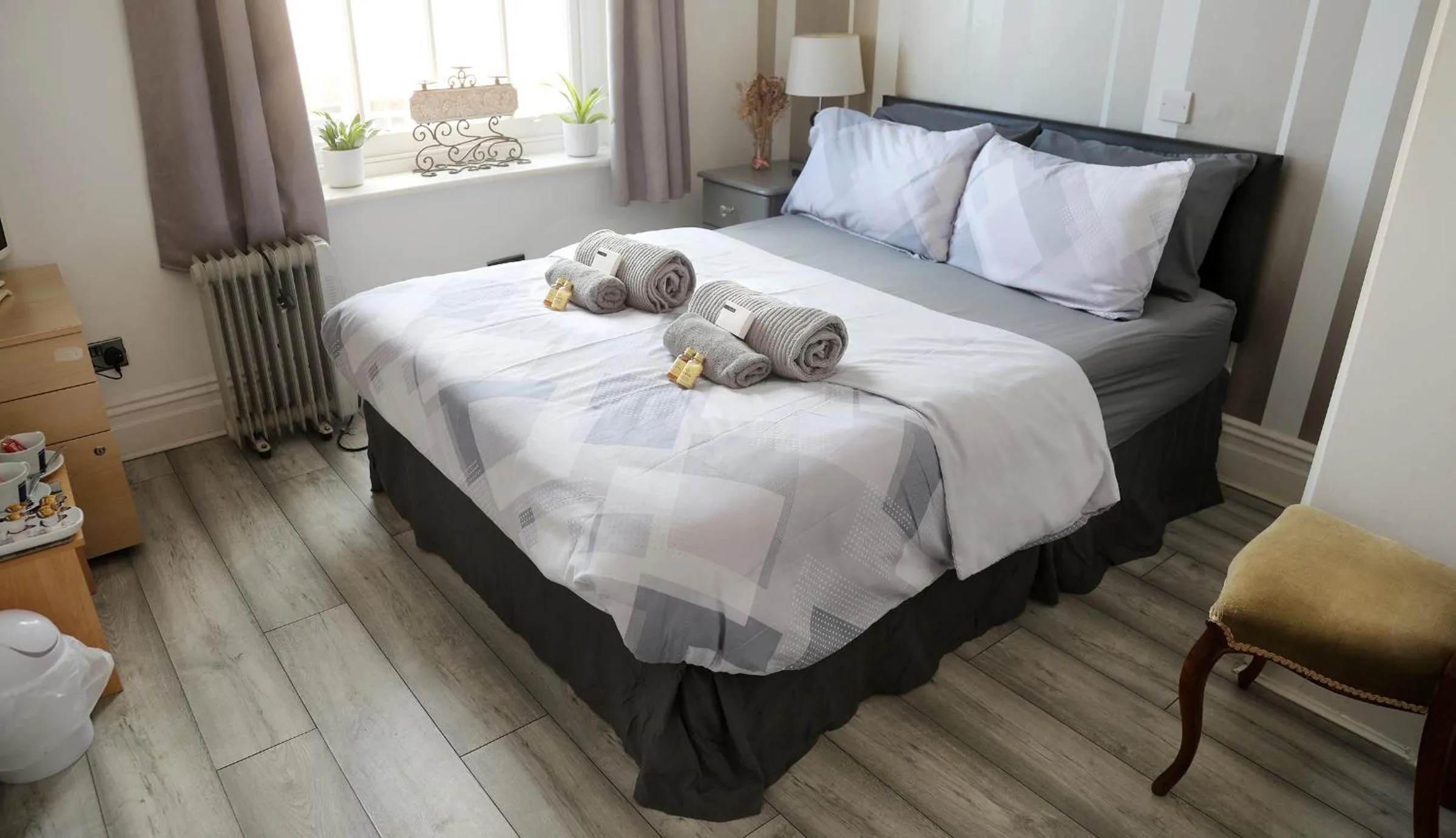 Bed in The Wellington Restaurant and Bar