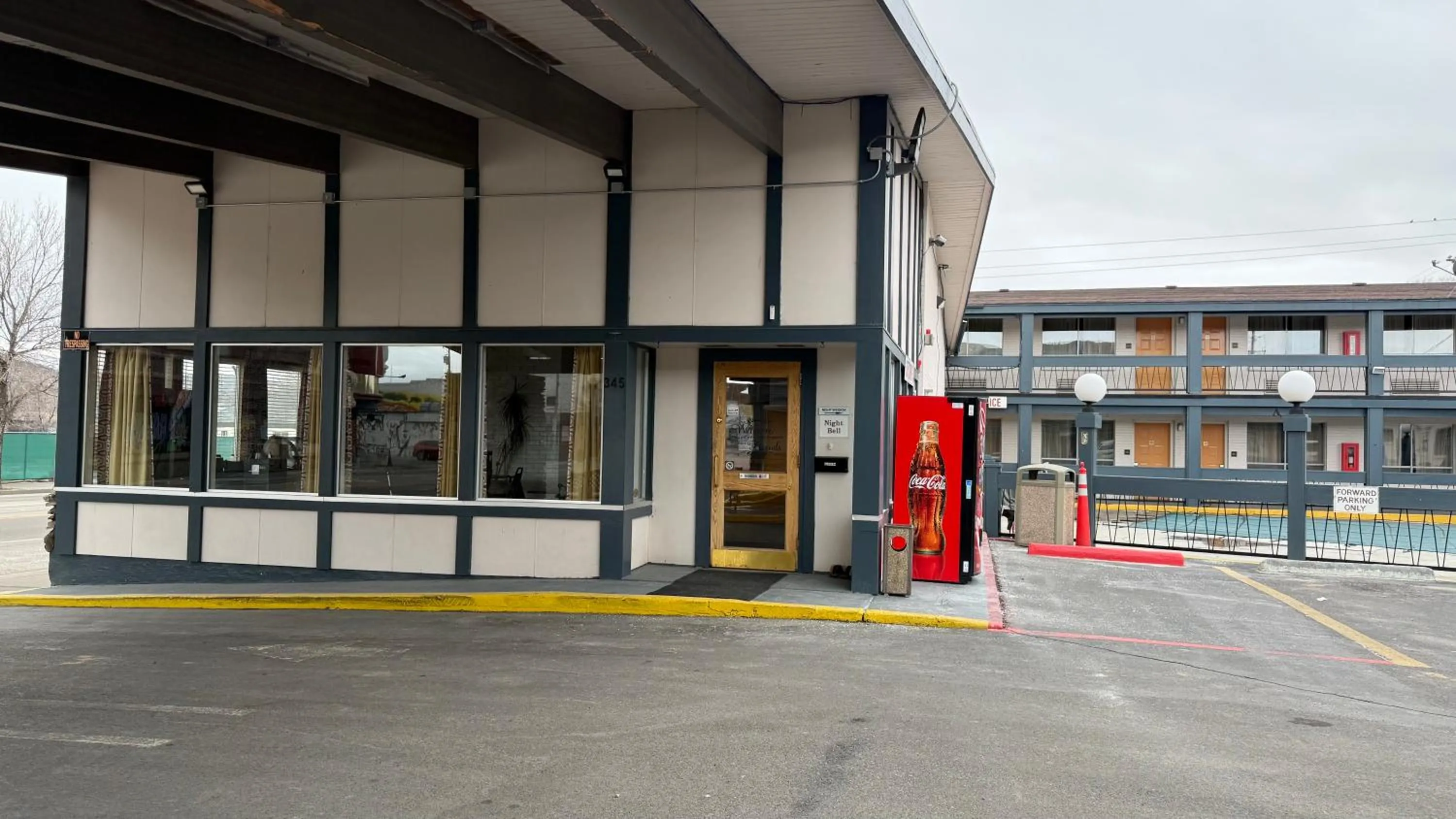 Lobby or reception in Thunderbird Motel