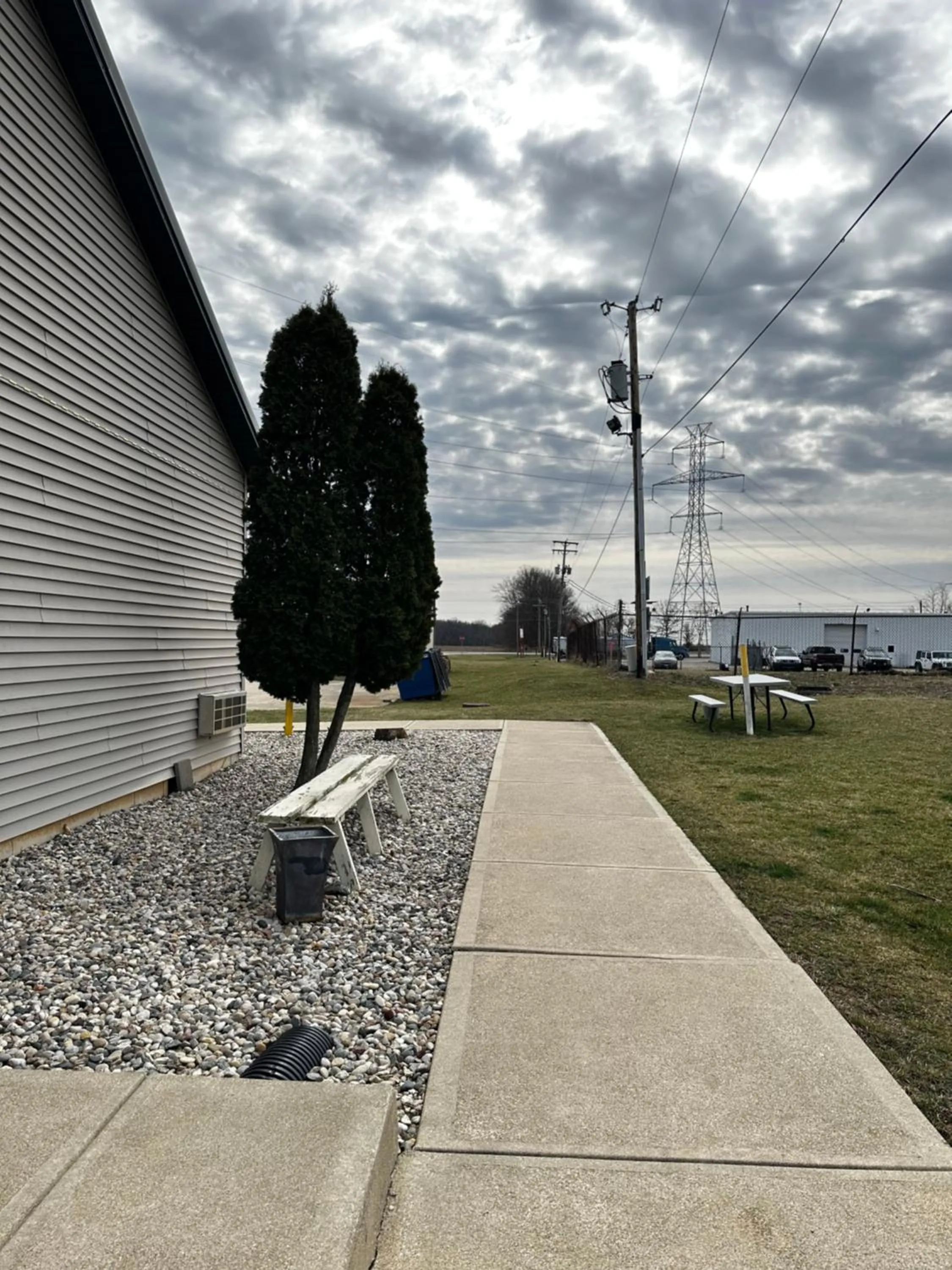 Natural landscape in Attica Inn