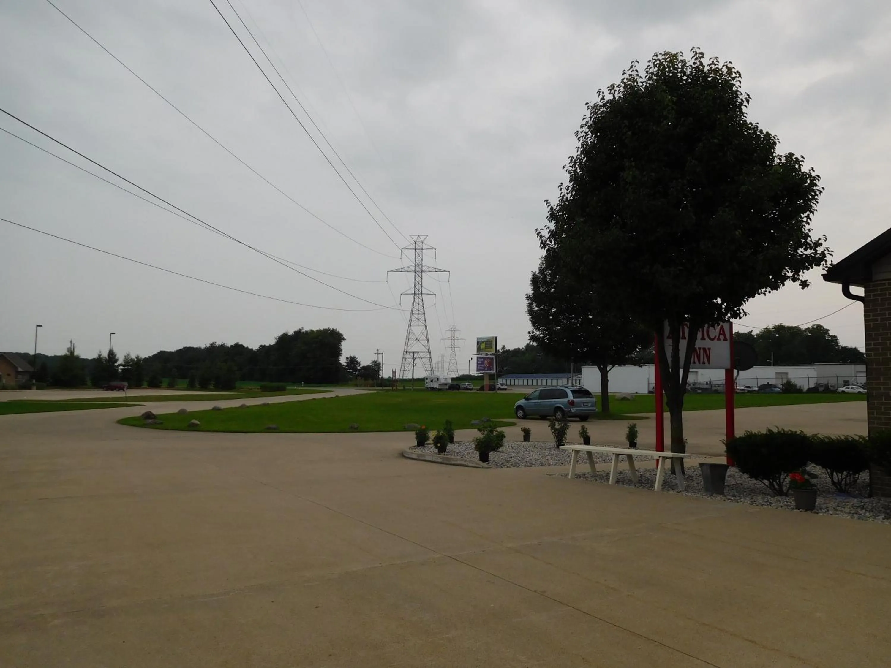 View (from property/room) in Attica Inn