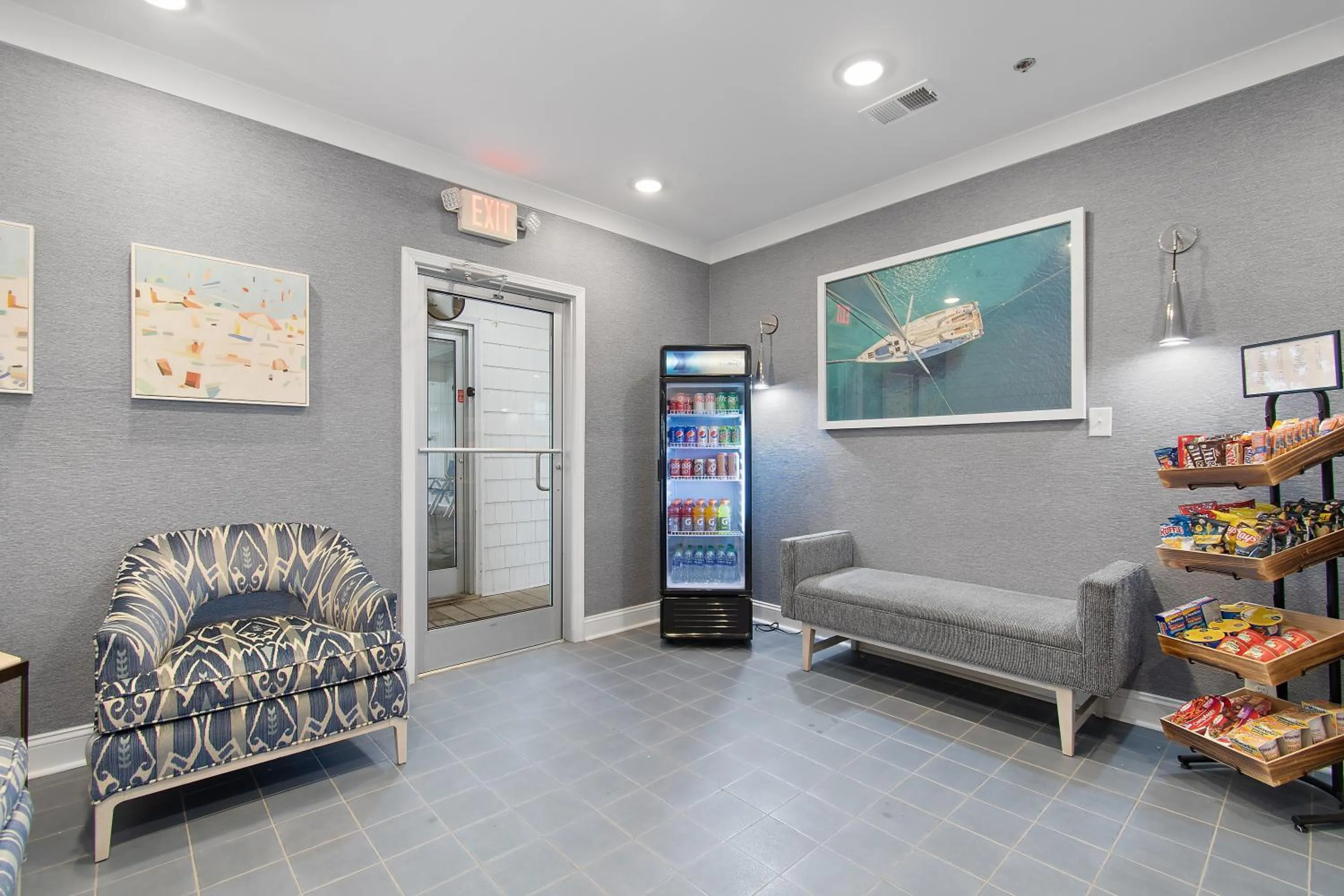 Lobby or reception in Ocean Isle Inn